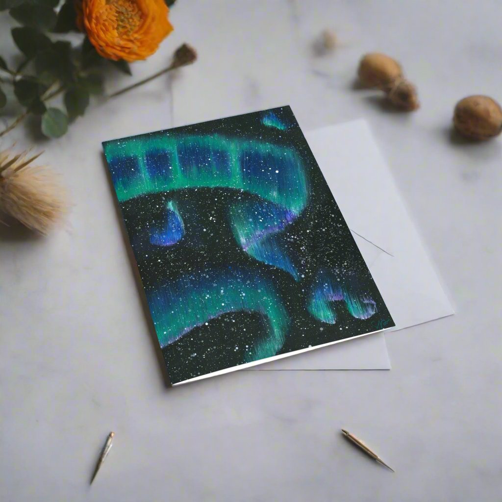 Christian Hope Greeting Card | Without a Word