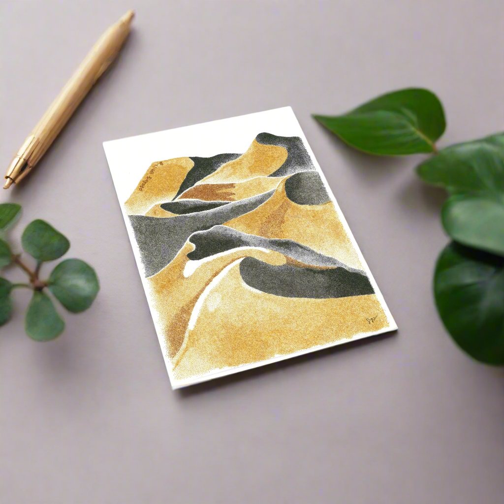 Christian Thinking of You Card | More Than the Grains of Sand
