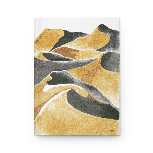 Grains of Sand Hardcover Journal - Matte