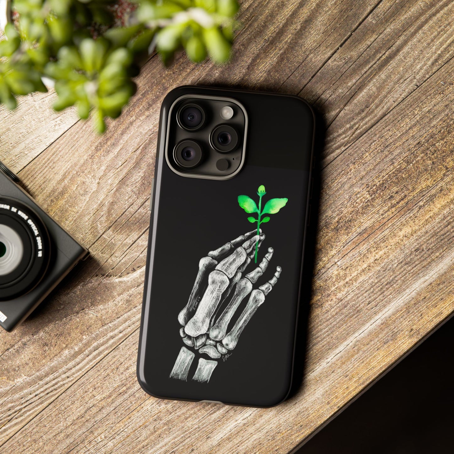 Death to Life Phone Case