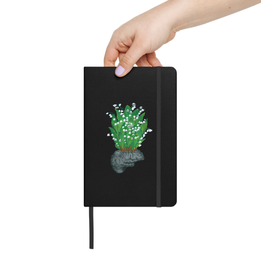 Lilies Hardcover Notebook