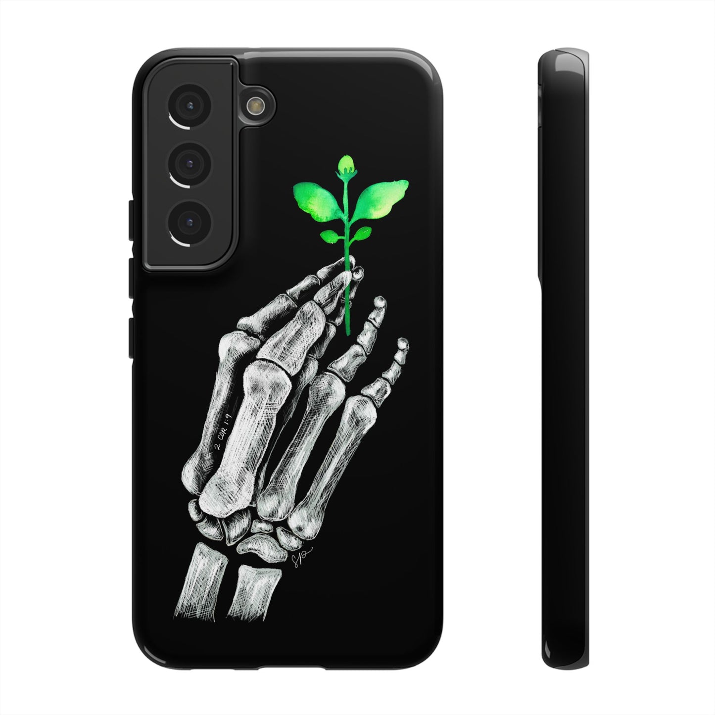 Death to Life Phone Case