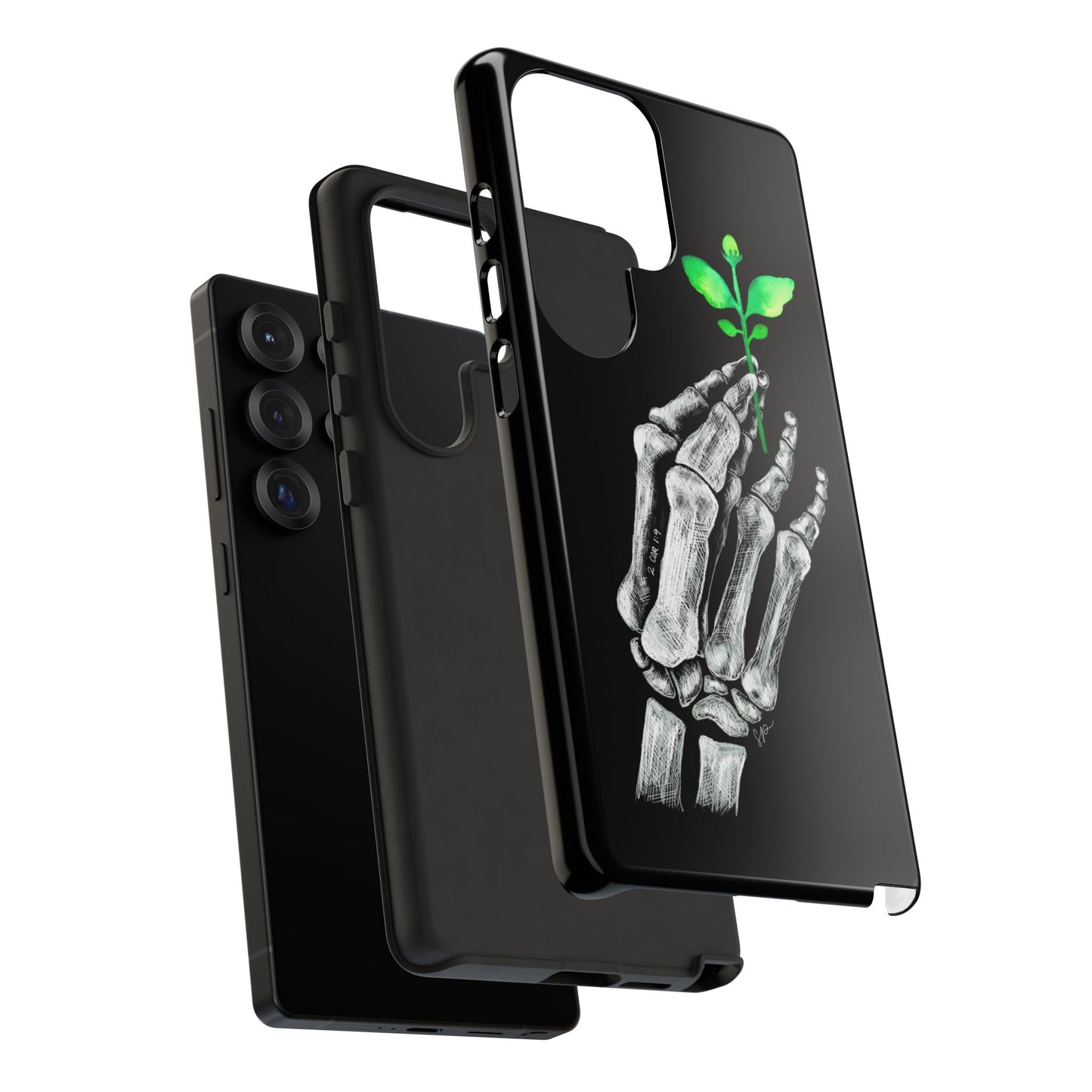 Death to Life Phone Case