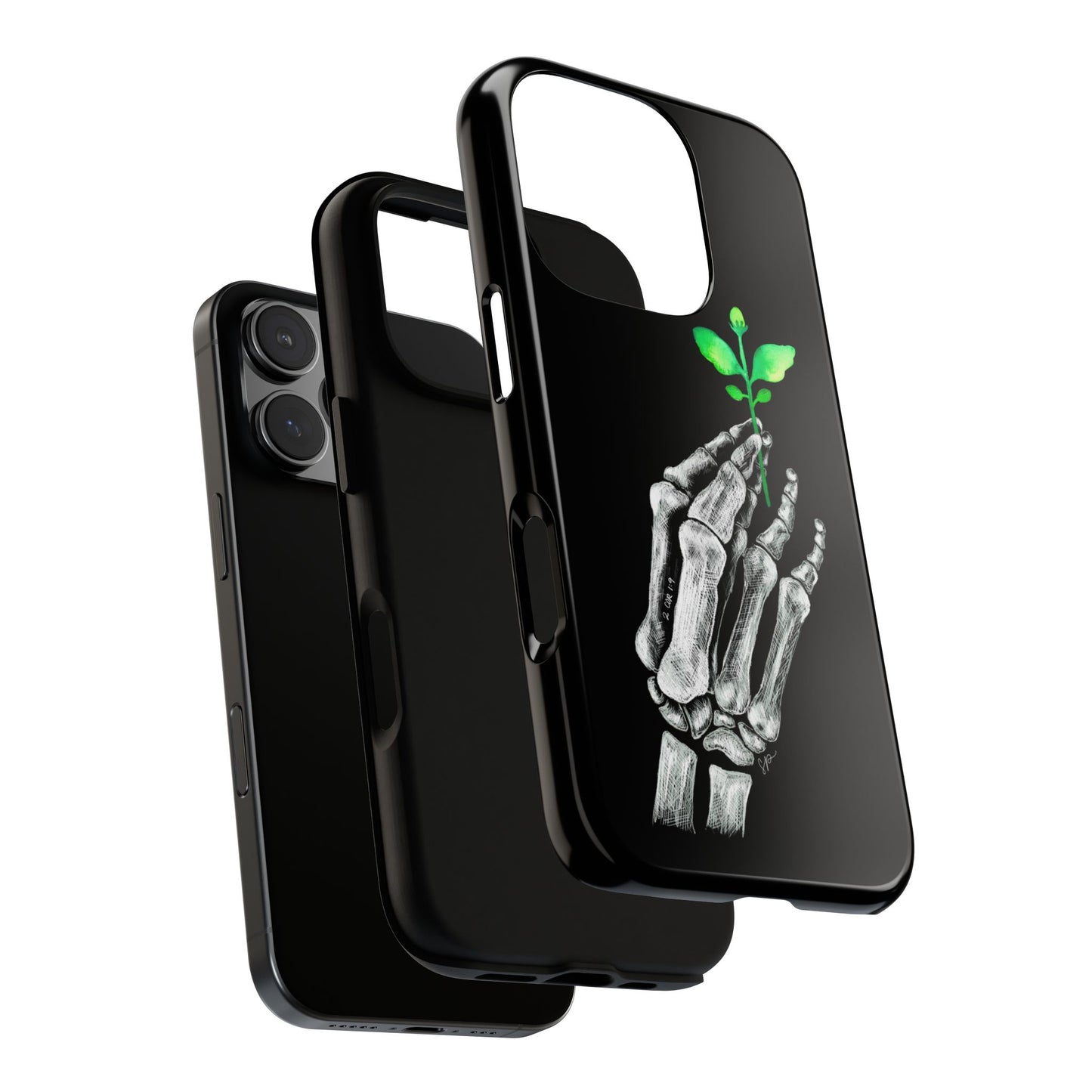 Death to Life Phone Case