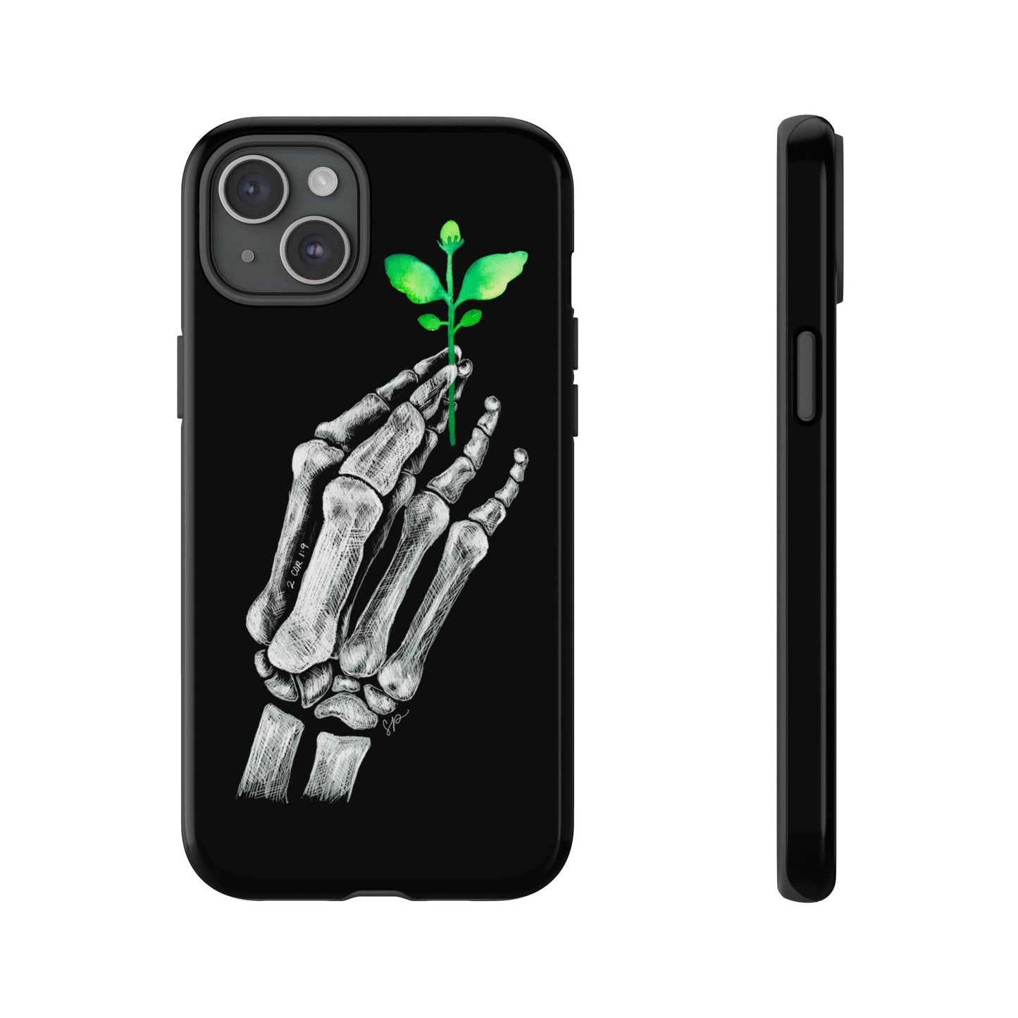 Death to Life Phone Case