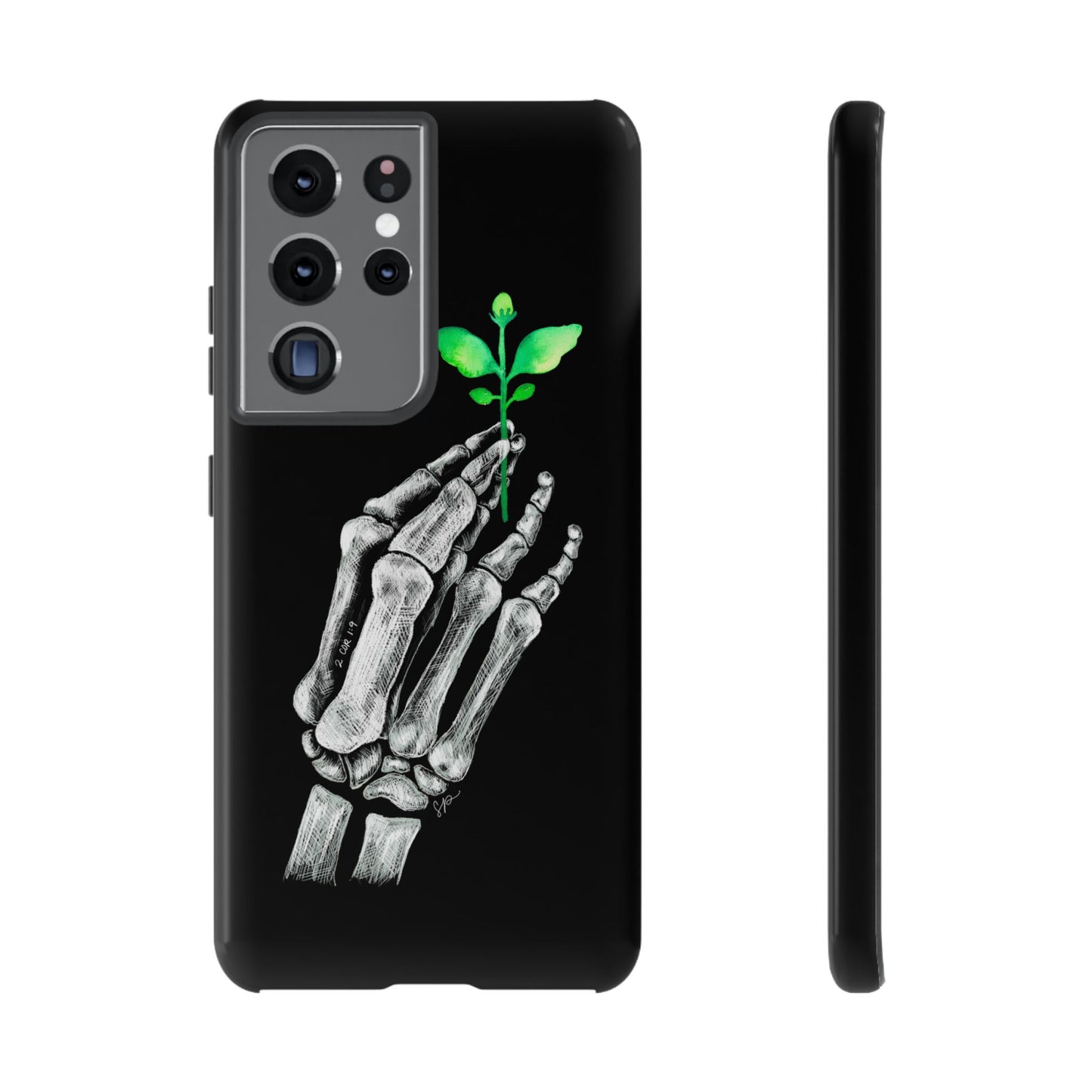 Death to Life Phone Case
