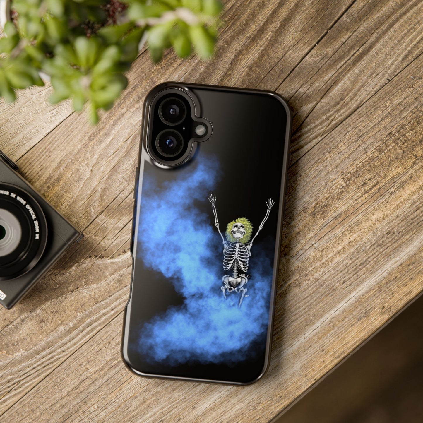 Dry Bones Magnetic Phone Case