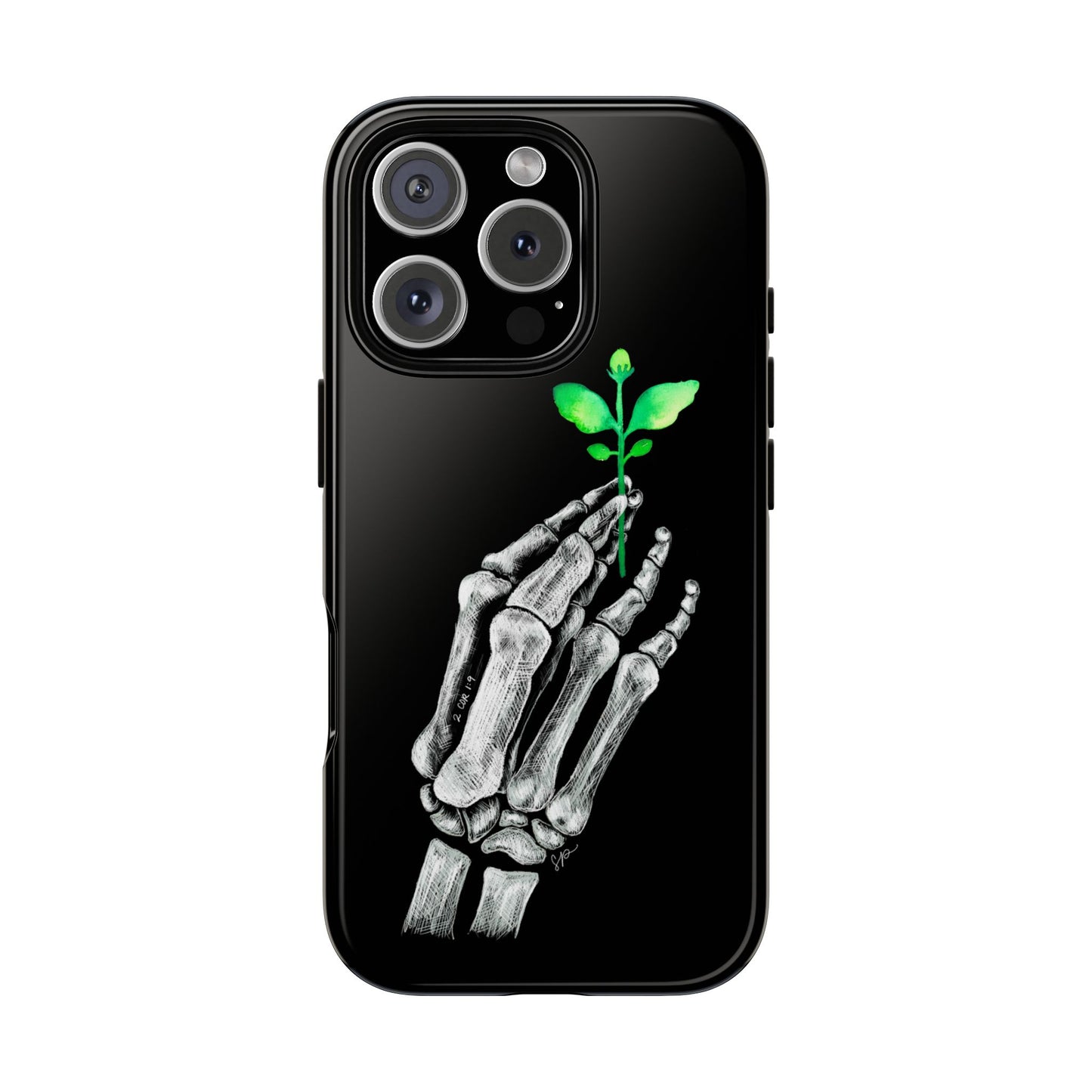 Death to Life Phone Case