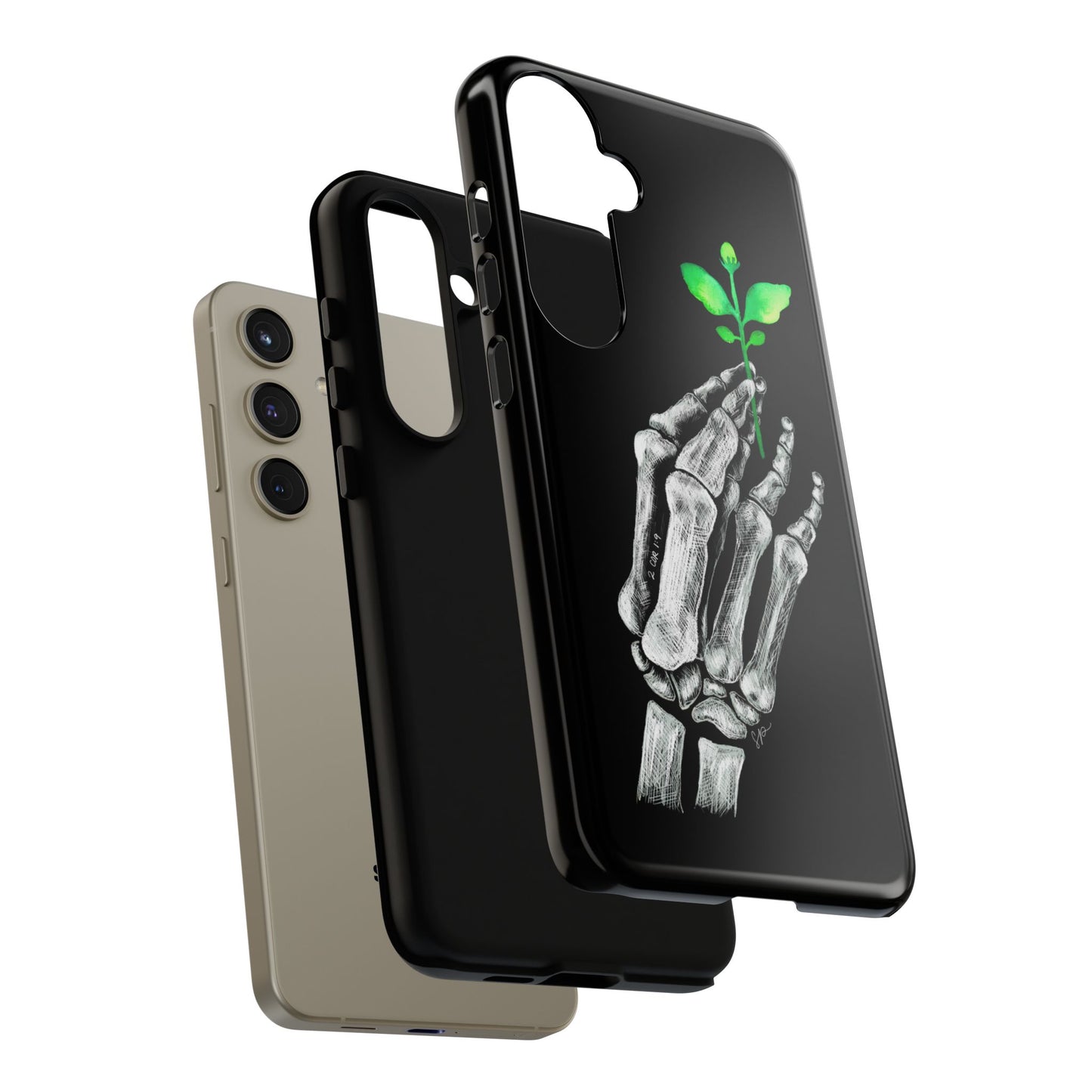 Death to Life Phone Case
