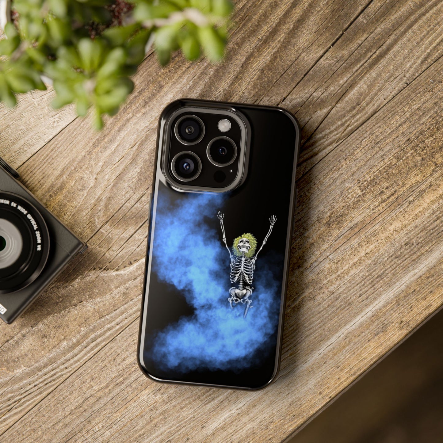 Dry Bones Magnetic Phone Case