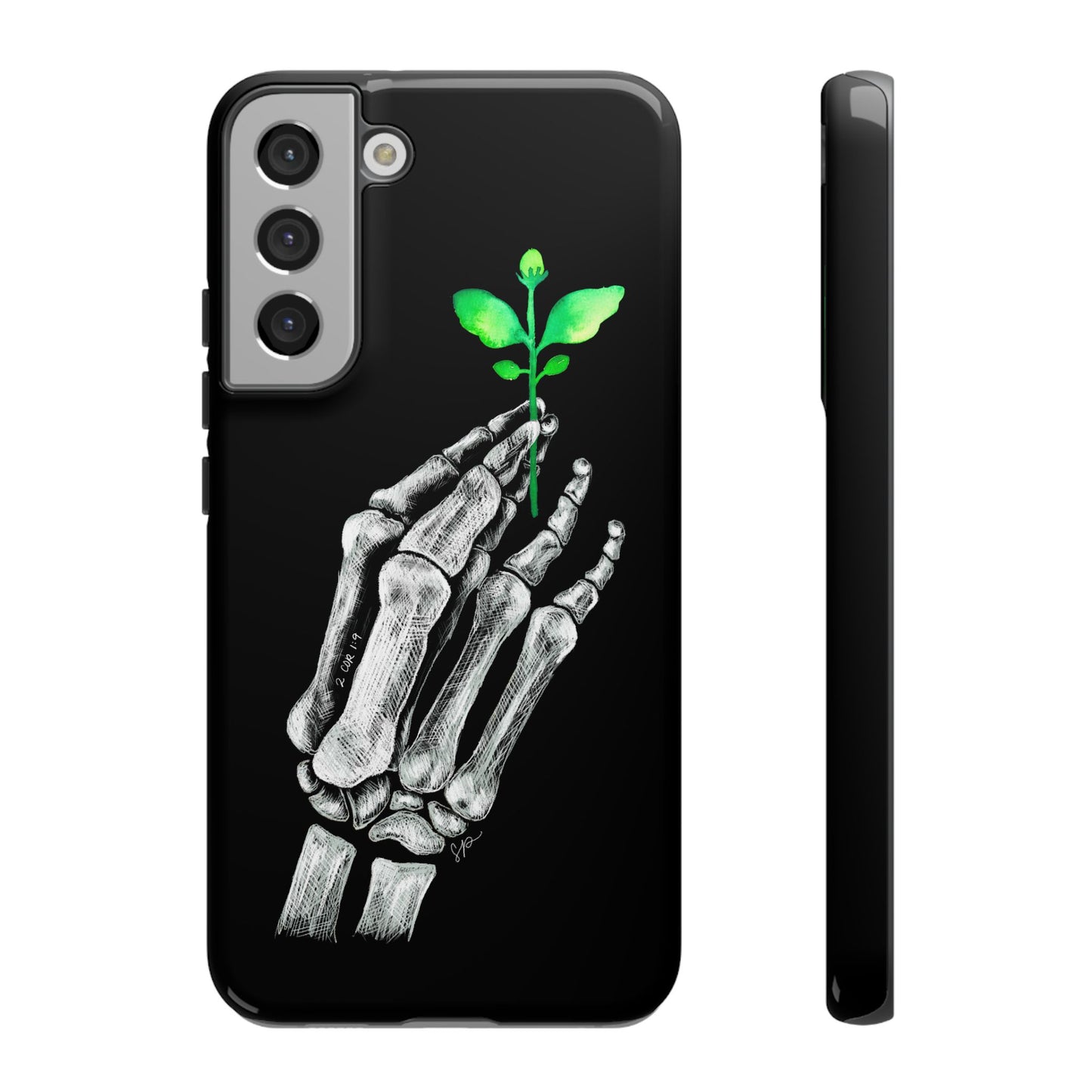 Death to Life Phone Case