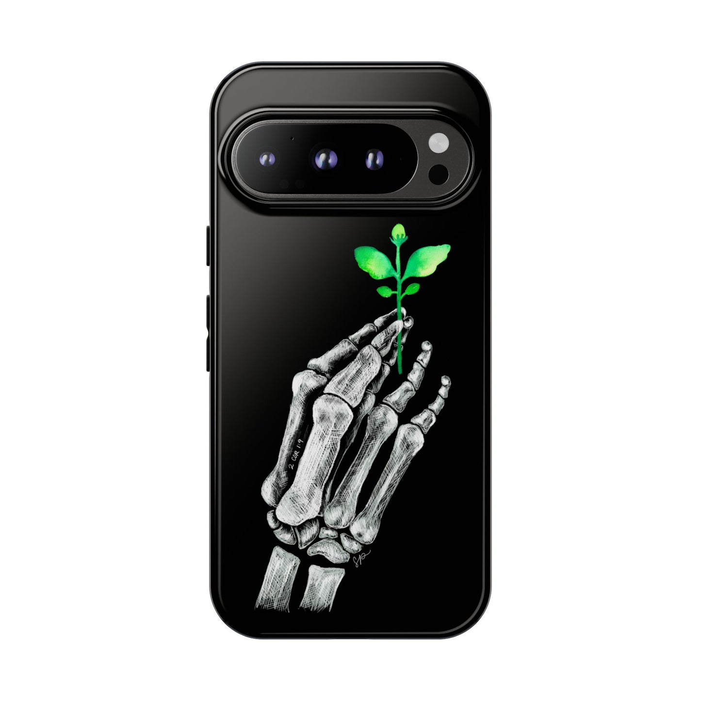 Death to Life Phone Case