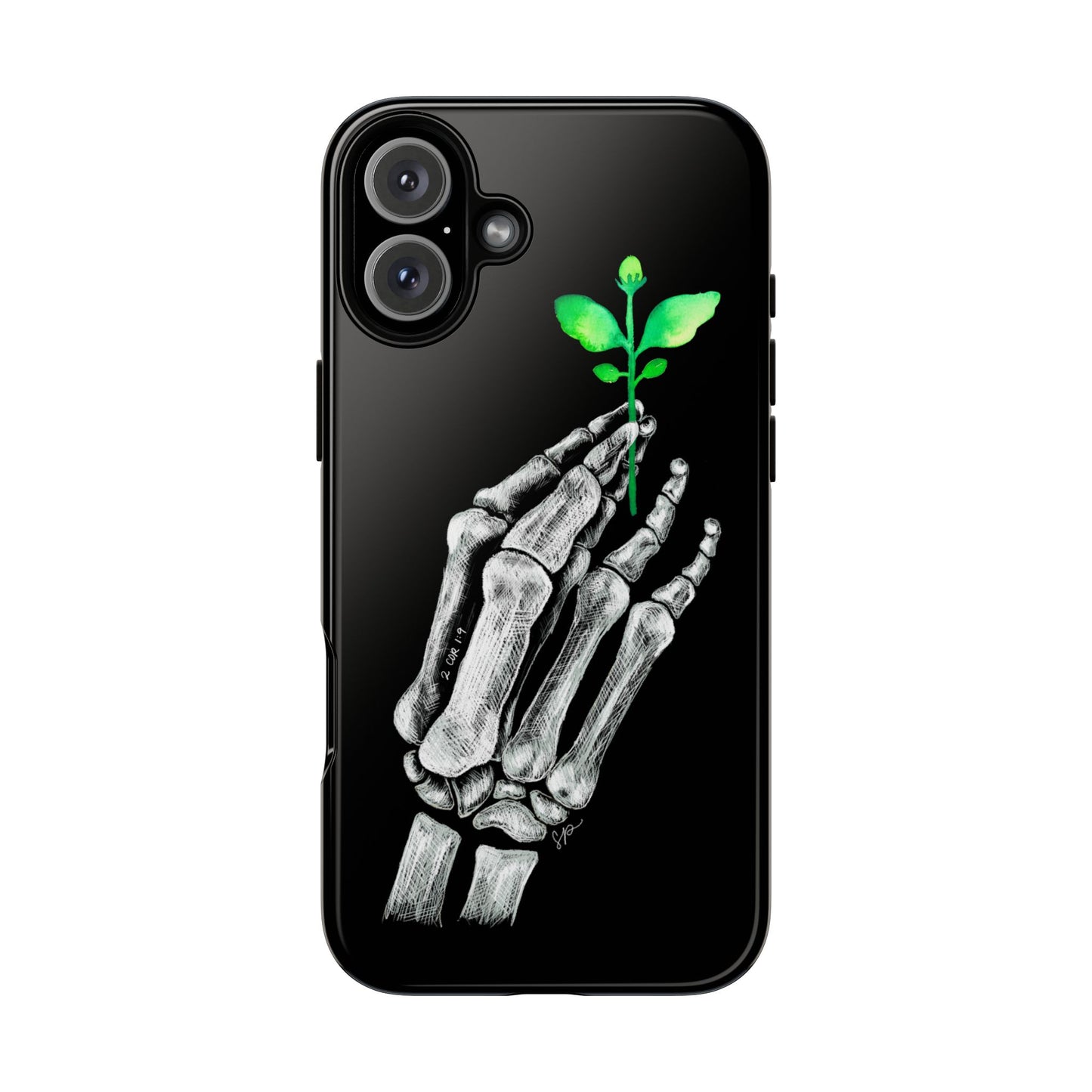 Death to Life Phone Case