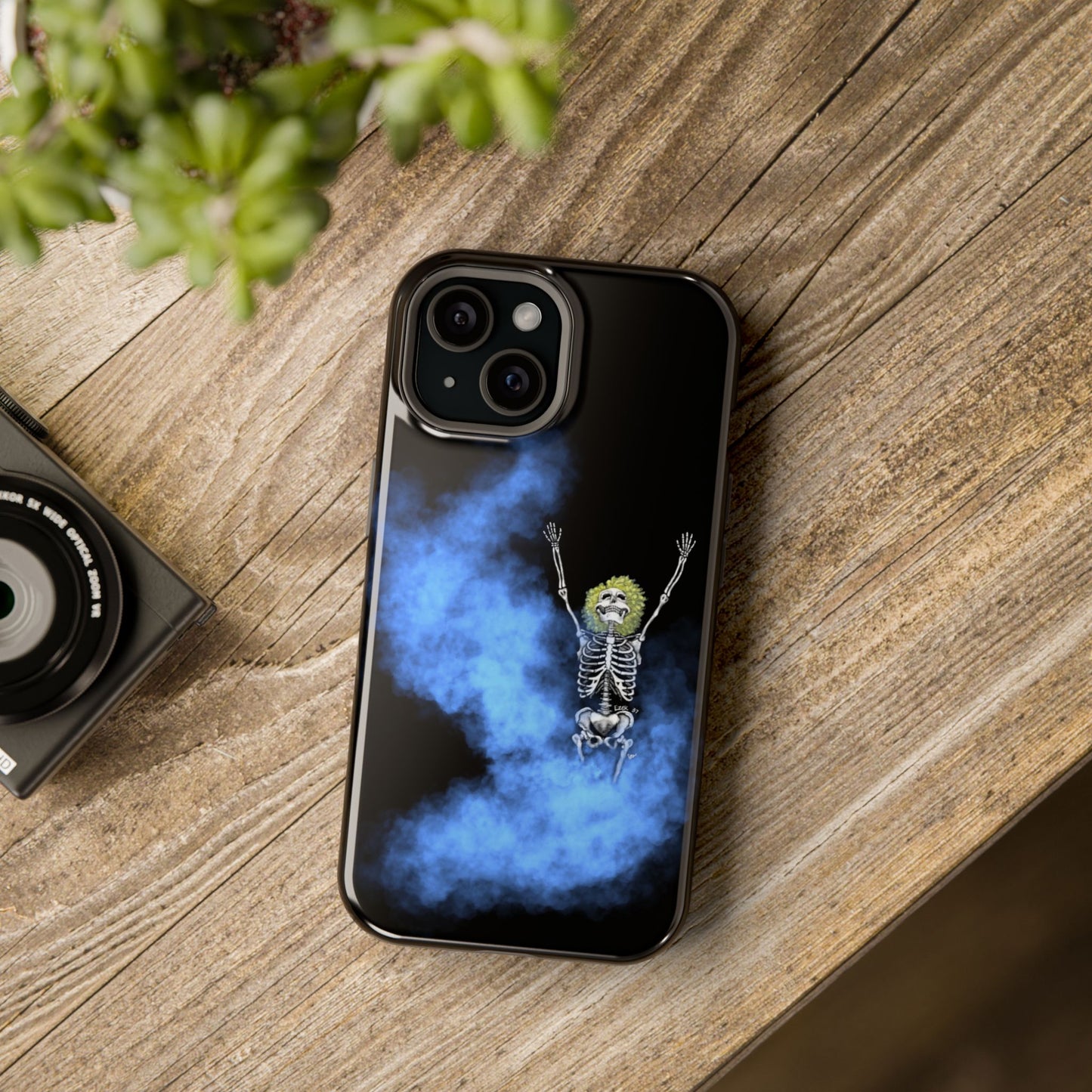 Dry Bones Magnetic Phone Case