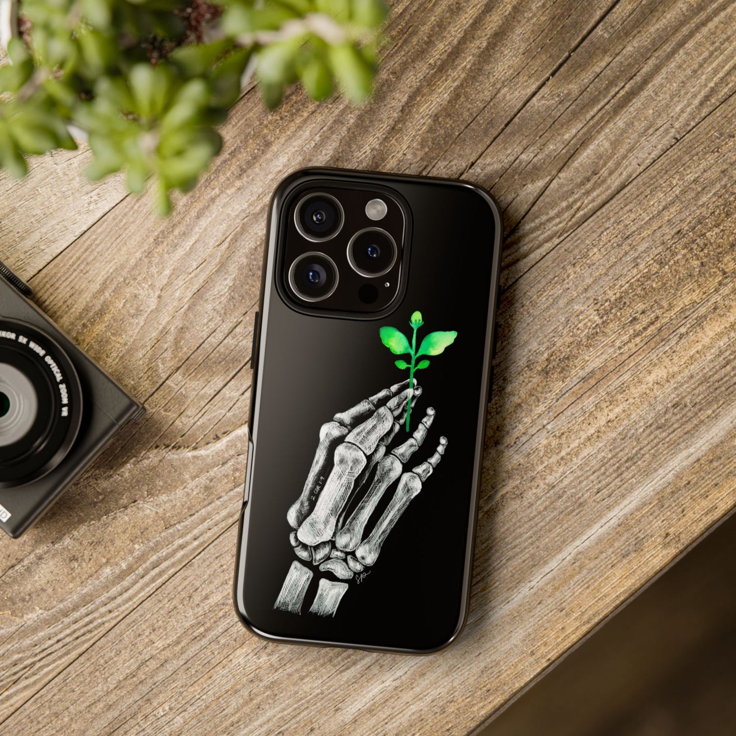 Death to Life Phone Case