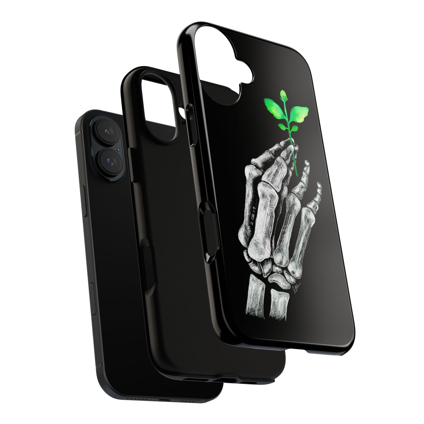 Death to Life Phone Case