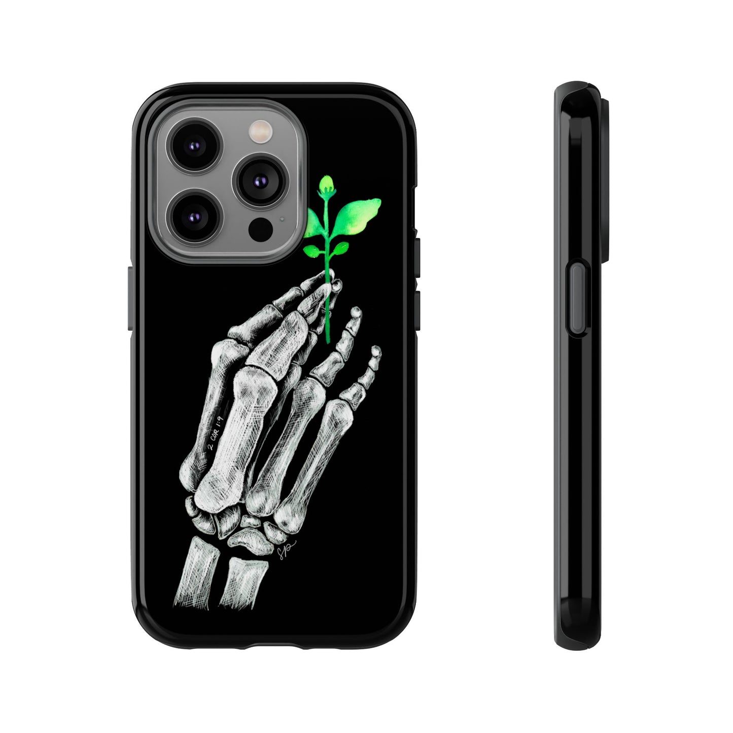 Death to Life Phone Case