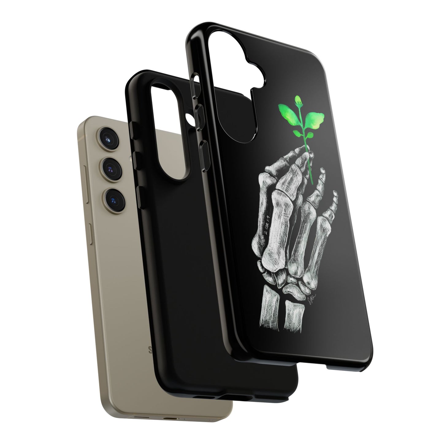 Death to Life Phone Case