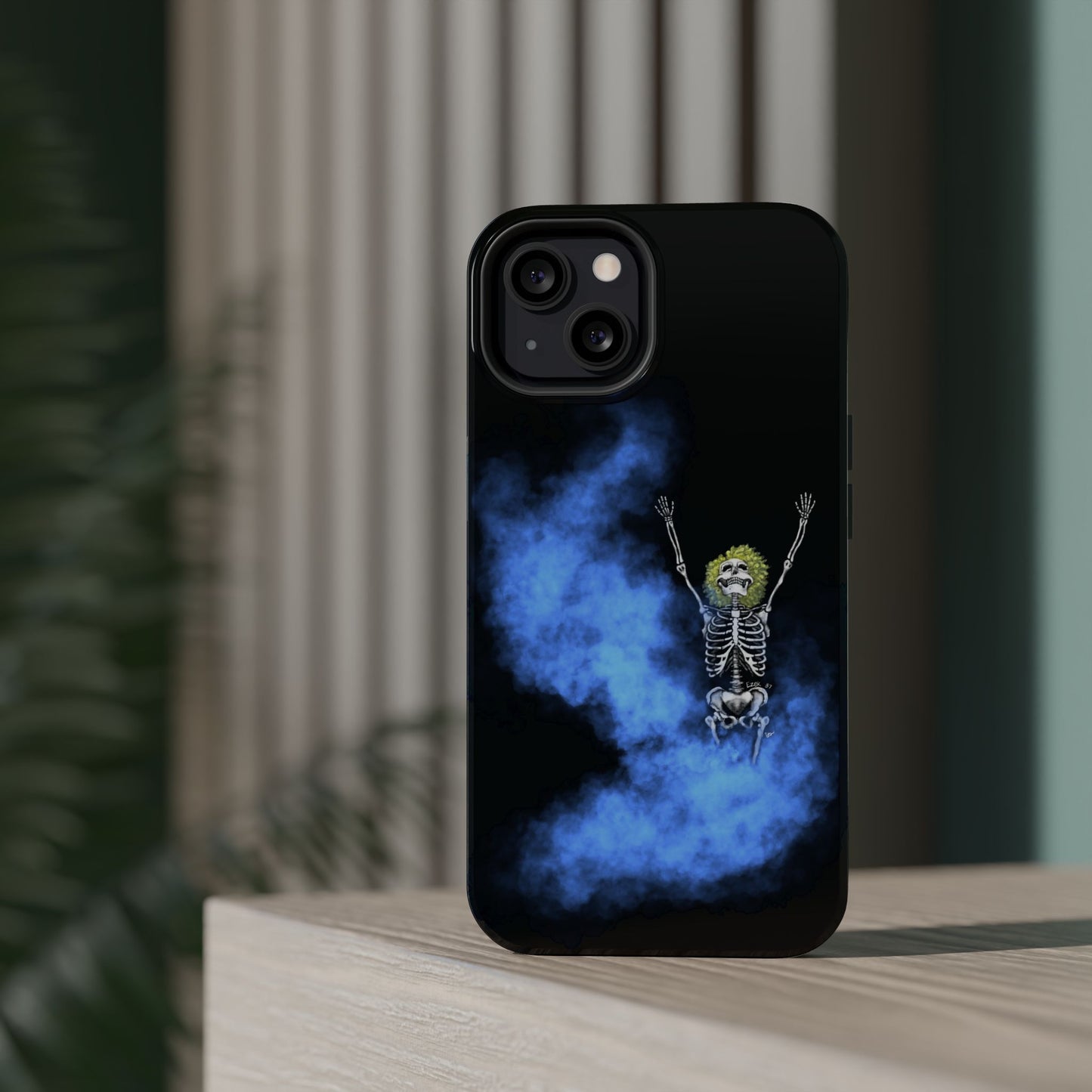 Dry Bones Magnetic Phone Case