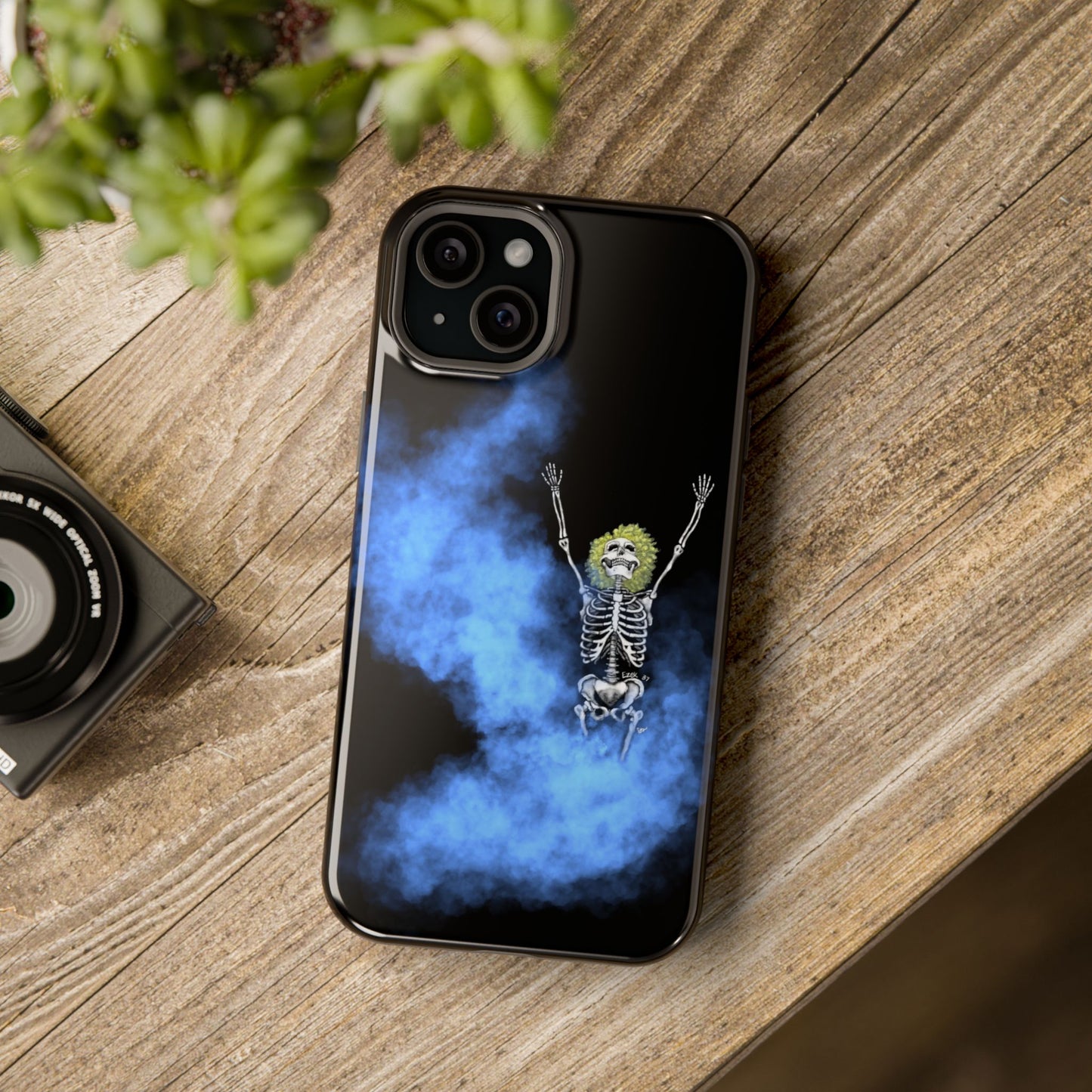 Dry Bones Magnetic Phone Case