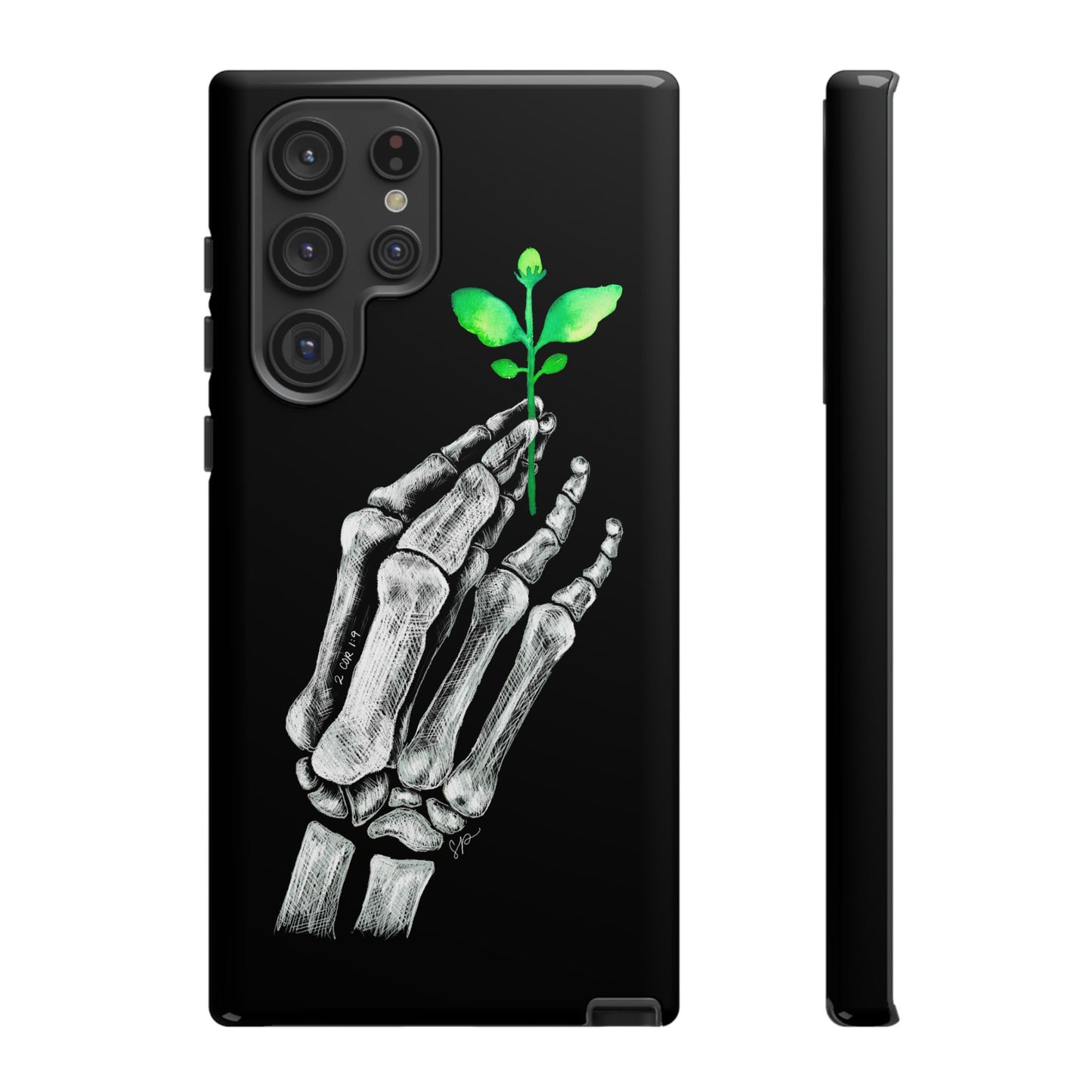Death to Life Phone Case