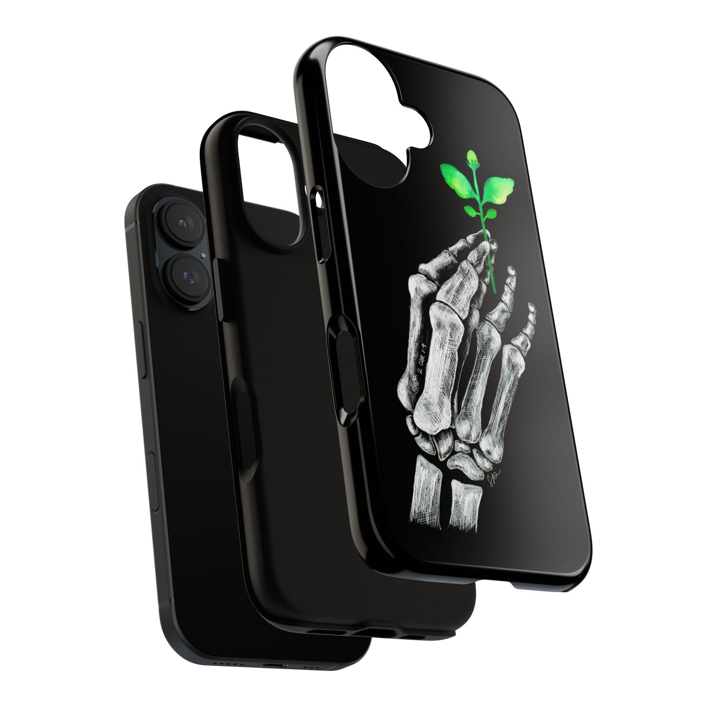 Death to Life Phone Case
