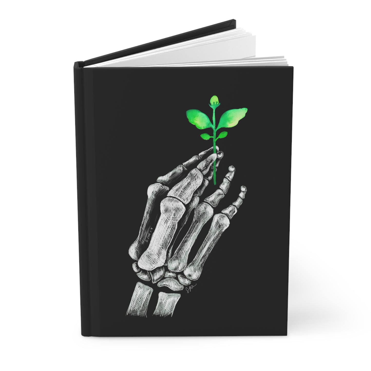 Death to Life Hardcover Journal - Matte
