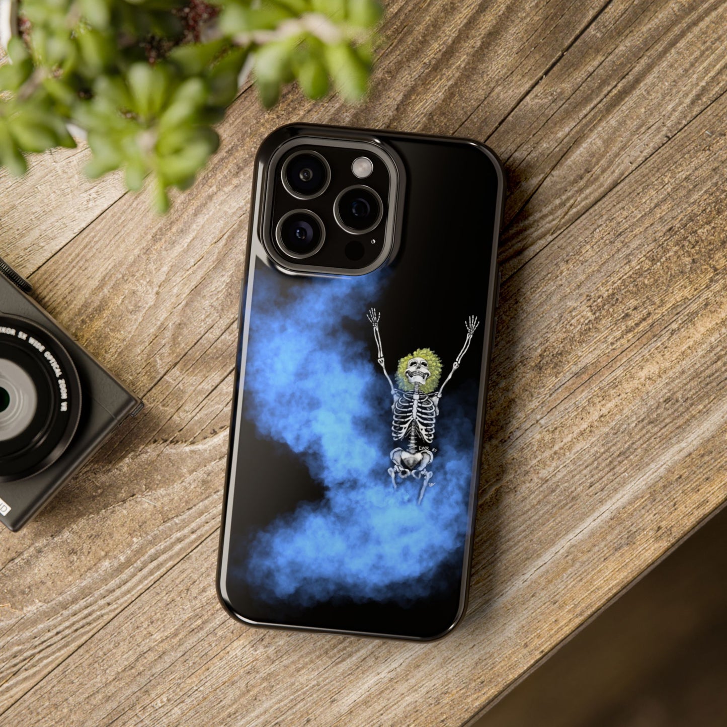Dry Bones Magnetic Phone Case