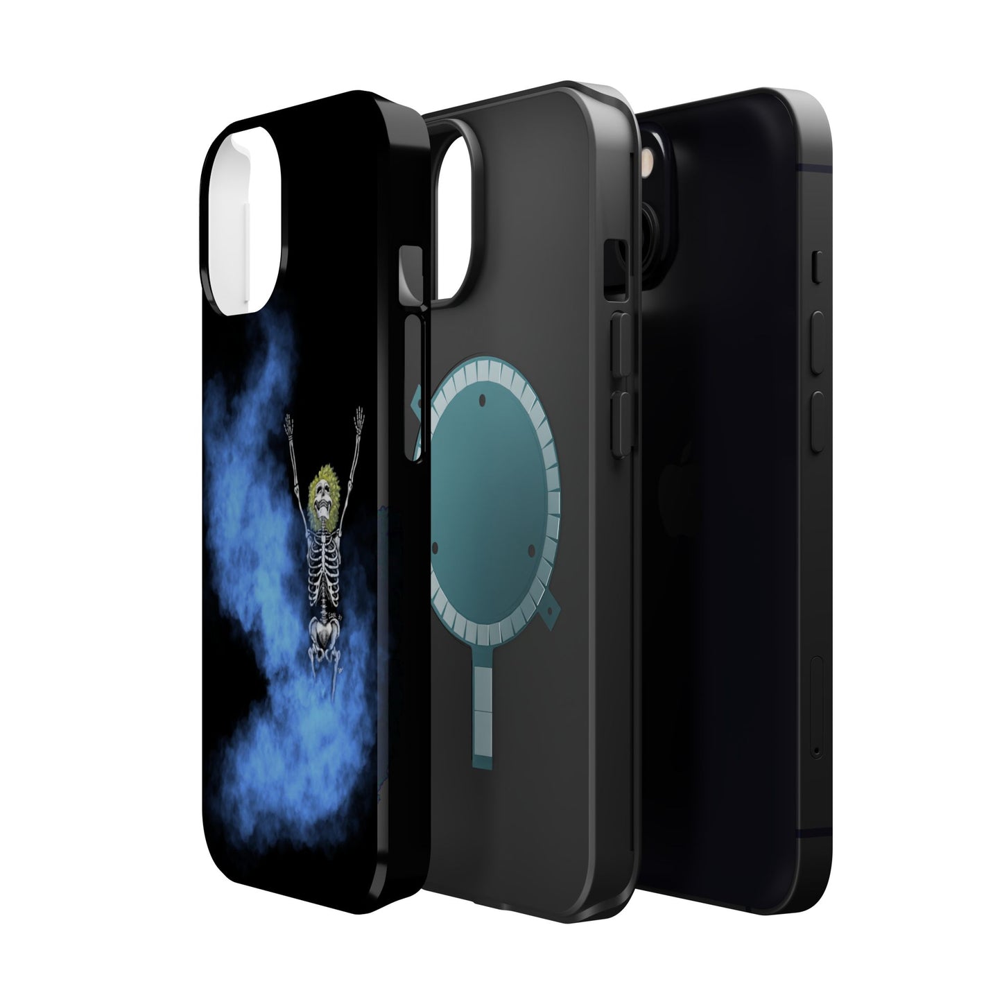 Dry Bones Magnetic Phone Case