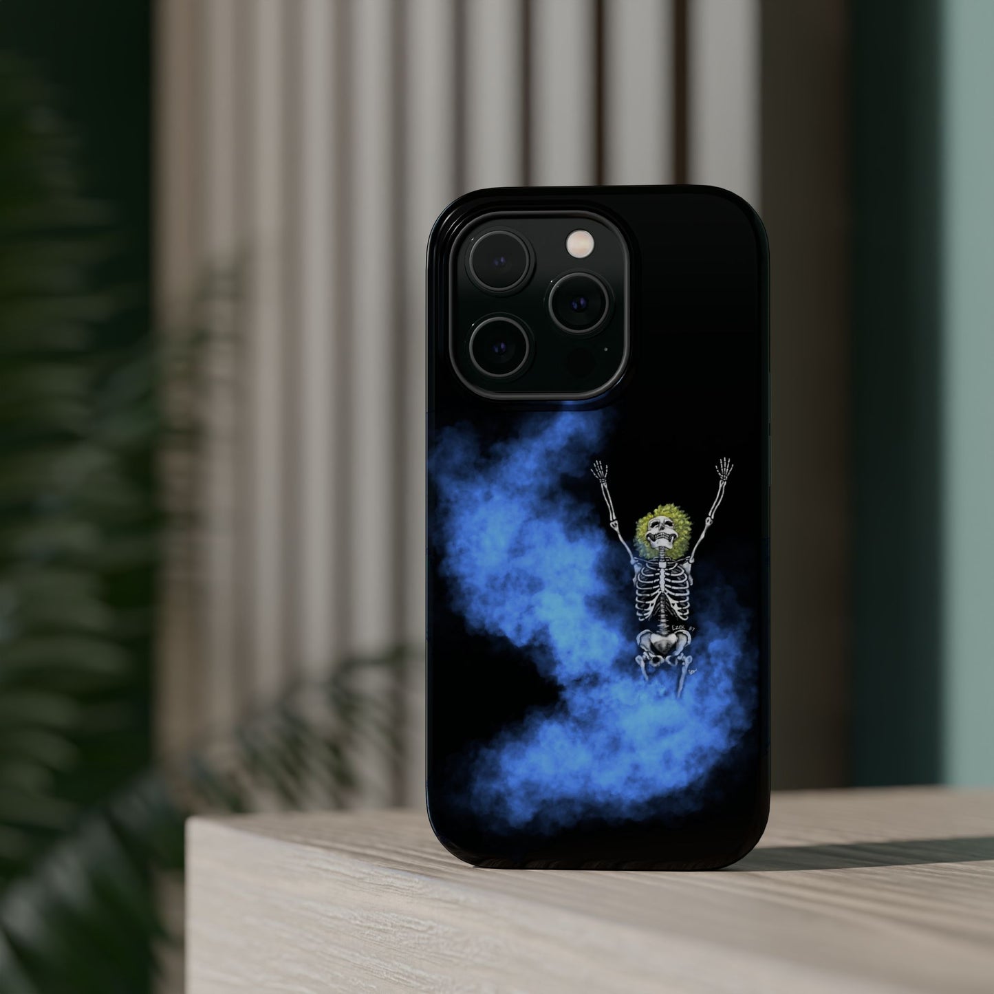 Dry Bones Magnetic Phone Case