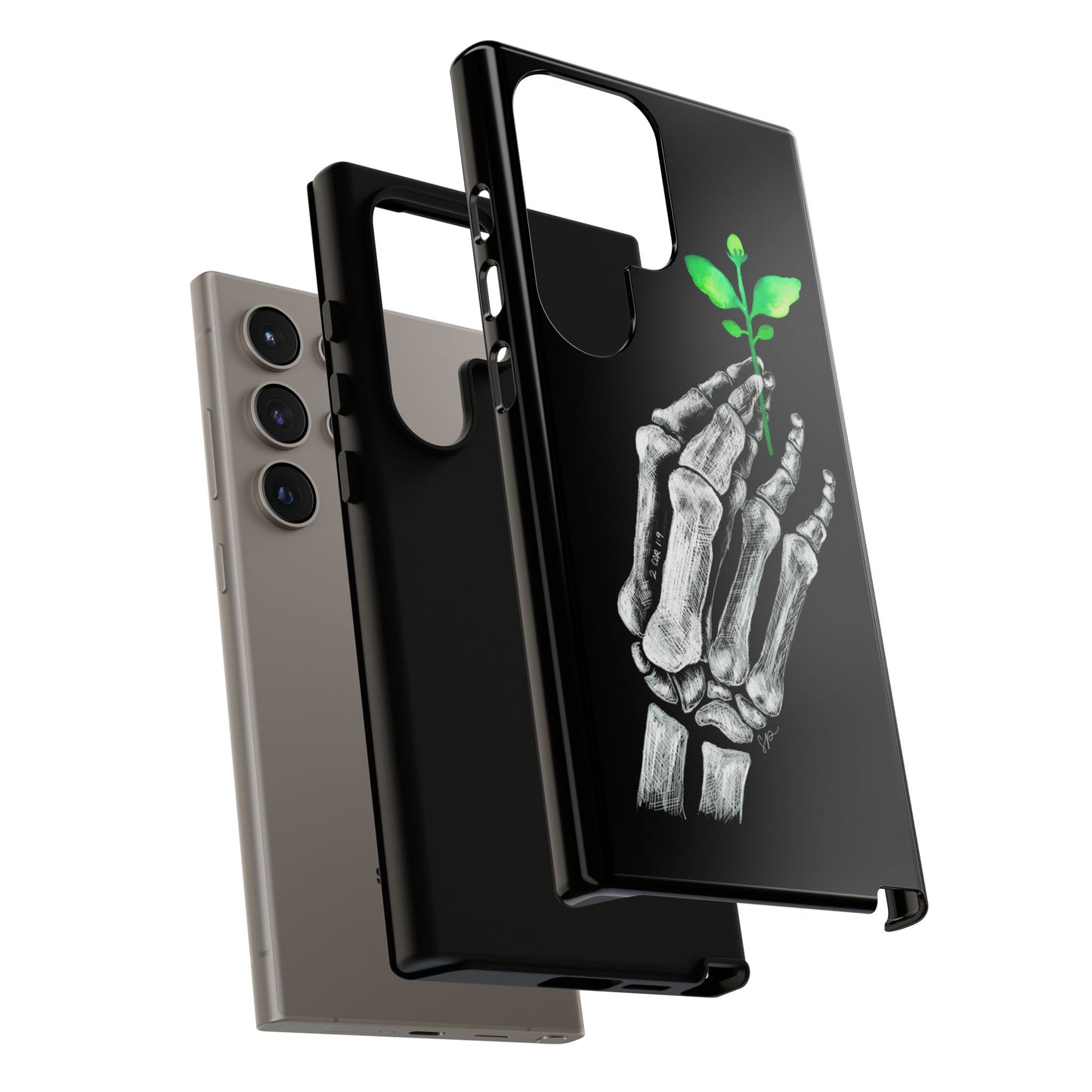 Death to Life Phone Case