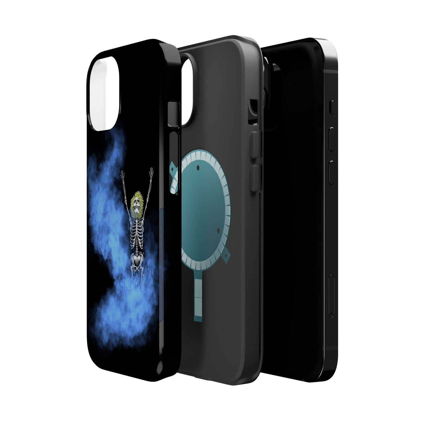 Dry Bones Magnetic Phone Case
