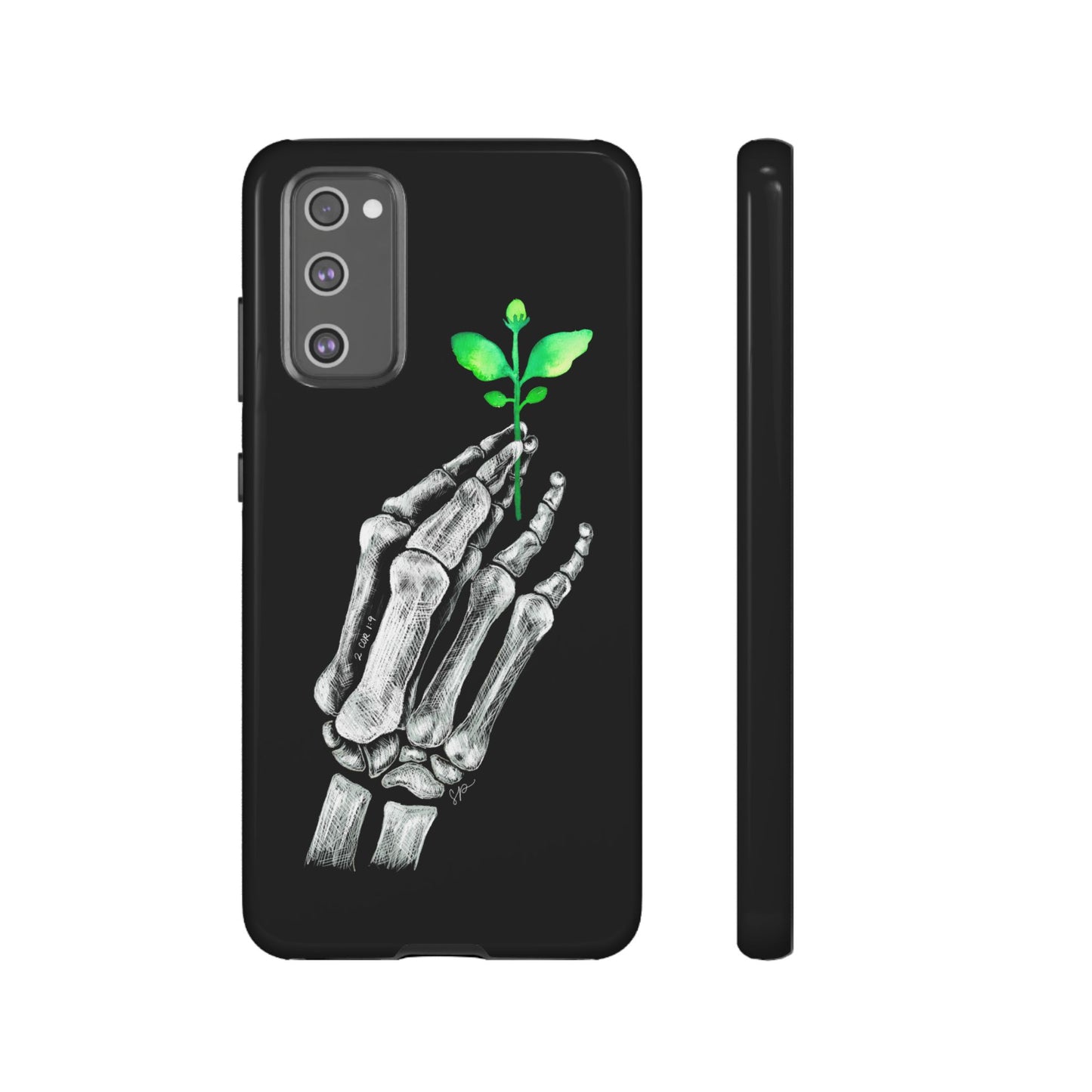 Death to Life Phone Case