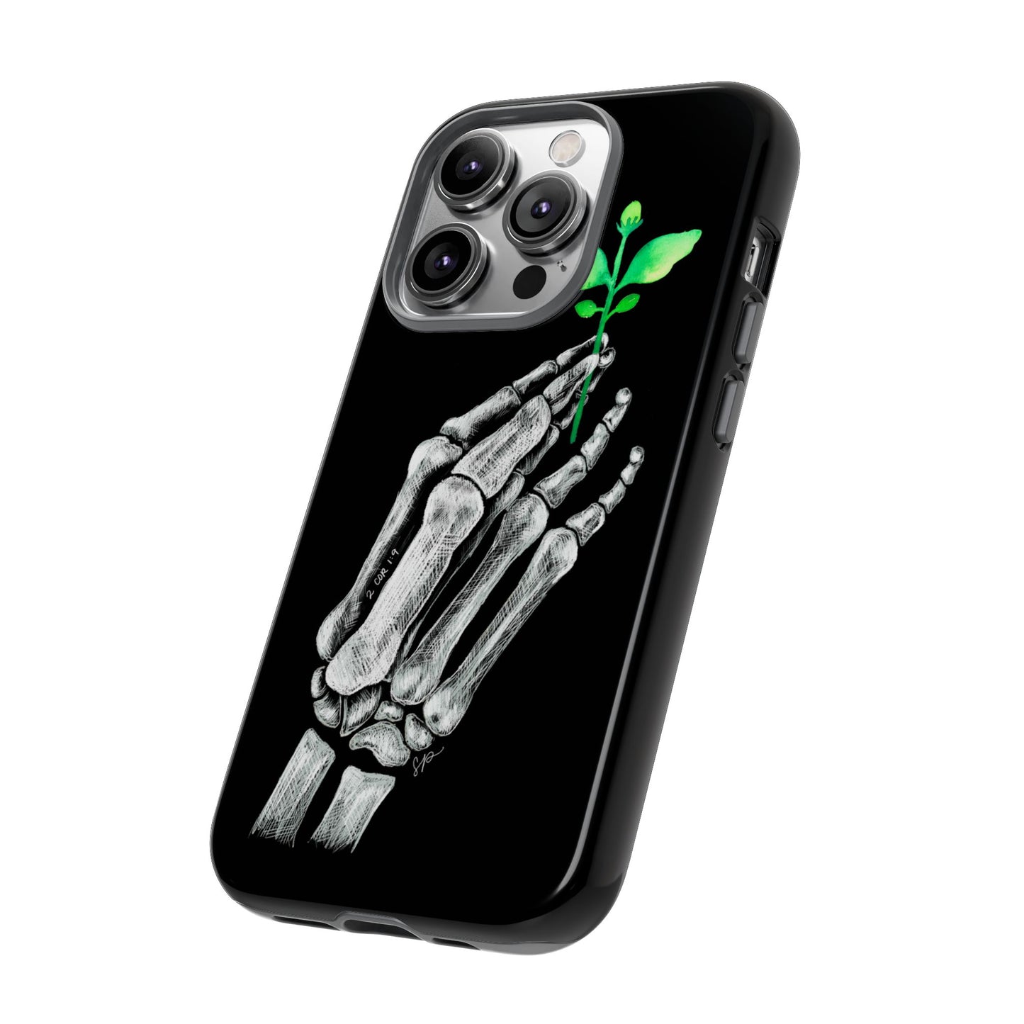 Death to Life Phone Case