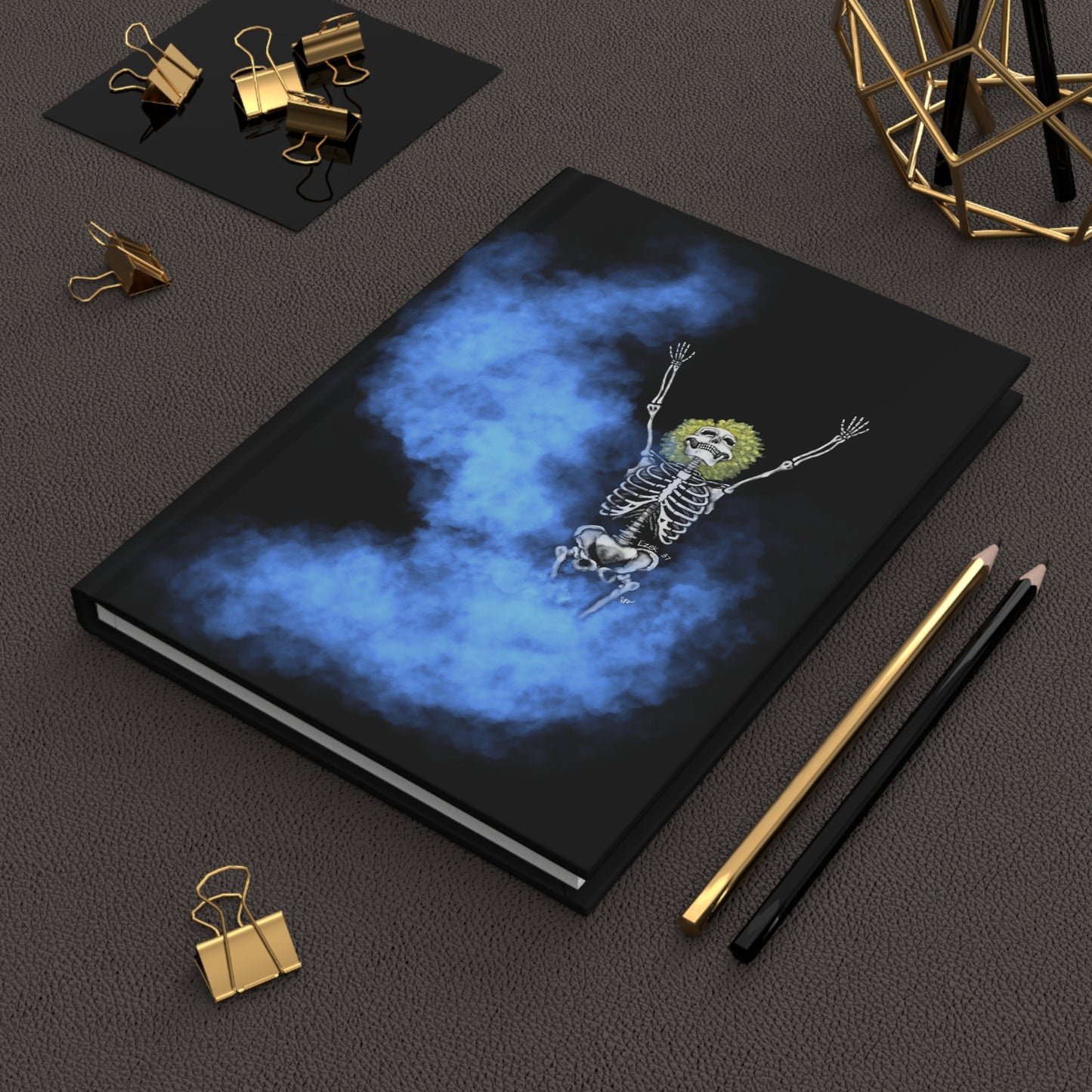 Dry Bones Hardcover Journal - Matte