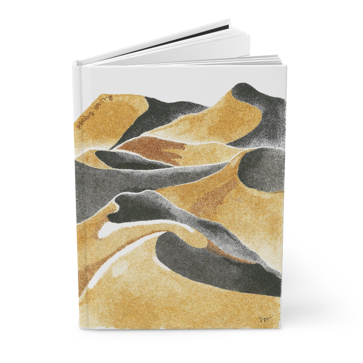 Grains of Sand Hardcover Journal - Matte