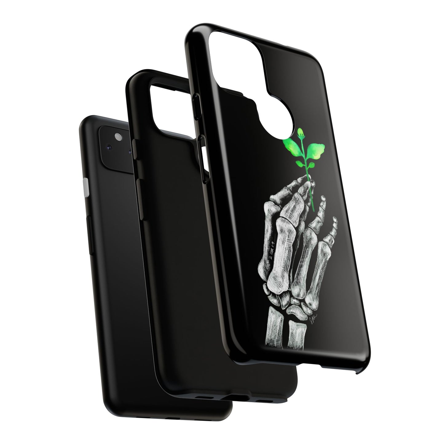 Death to Life Phone Case