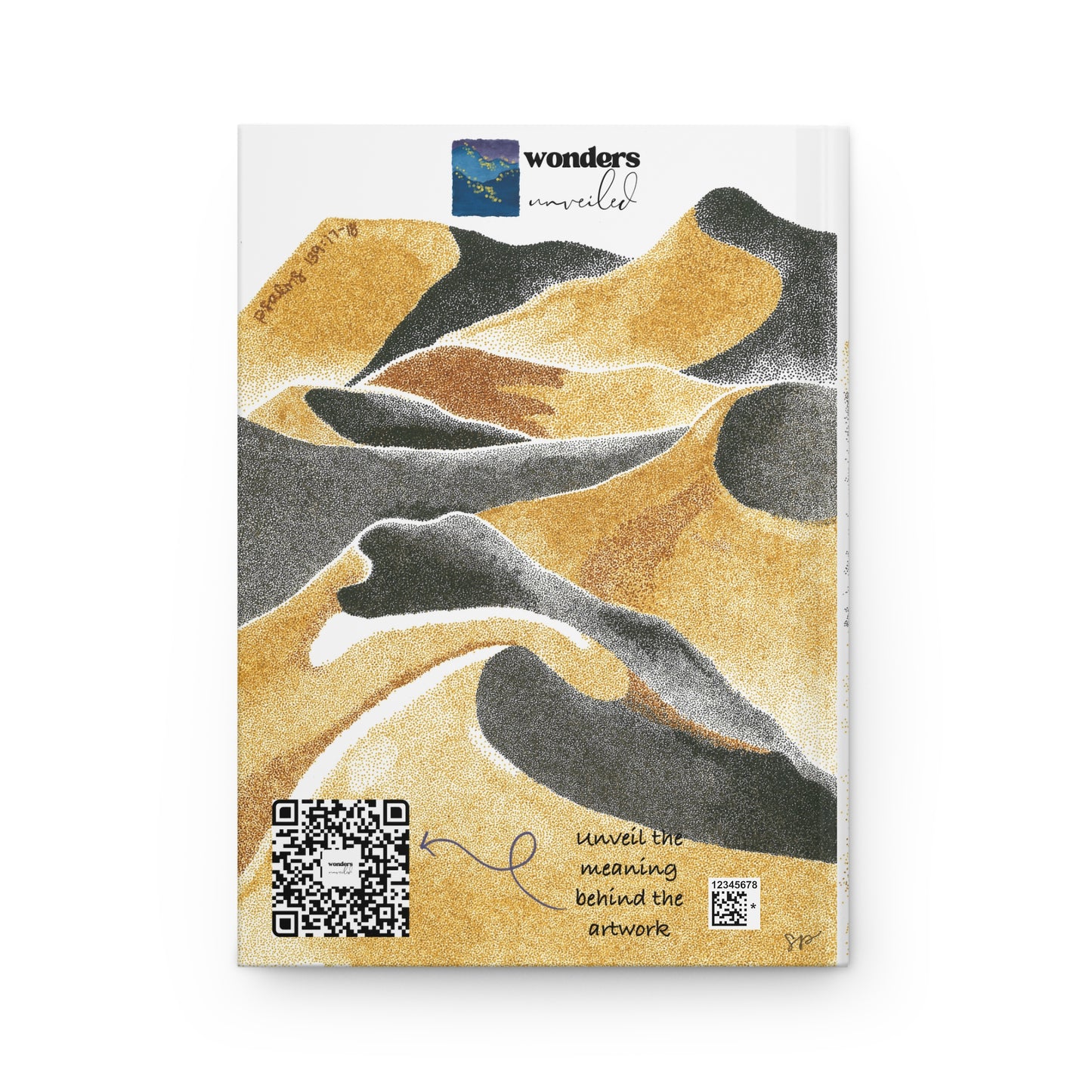 Grains of Sand Hardcover Journal - Matte