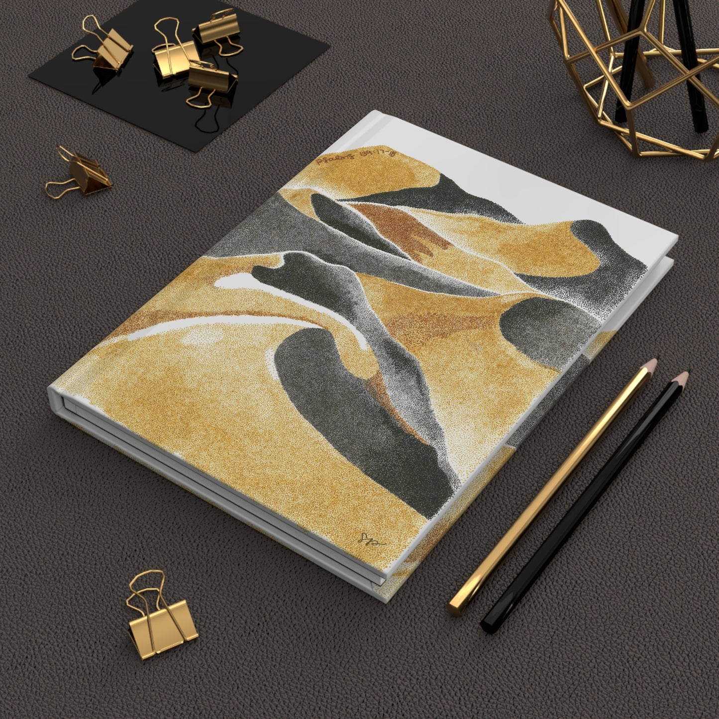 Grains of Sand Hardcover Journal - Matte