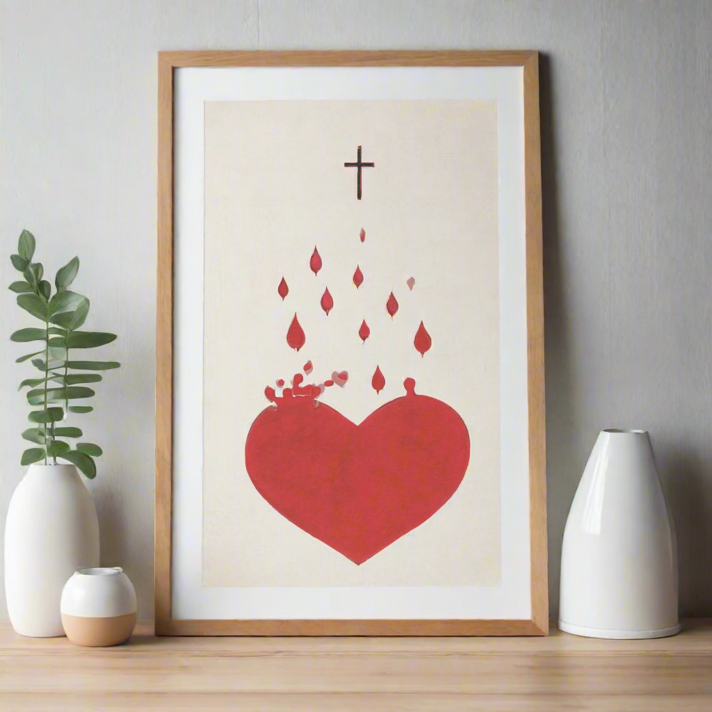 All for Love Print