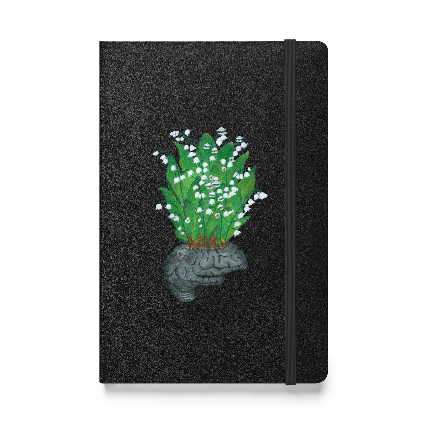 Lilies Hardcover Notebook