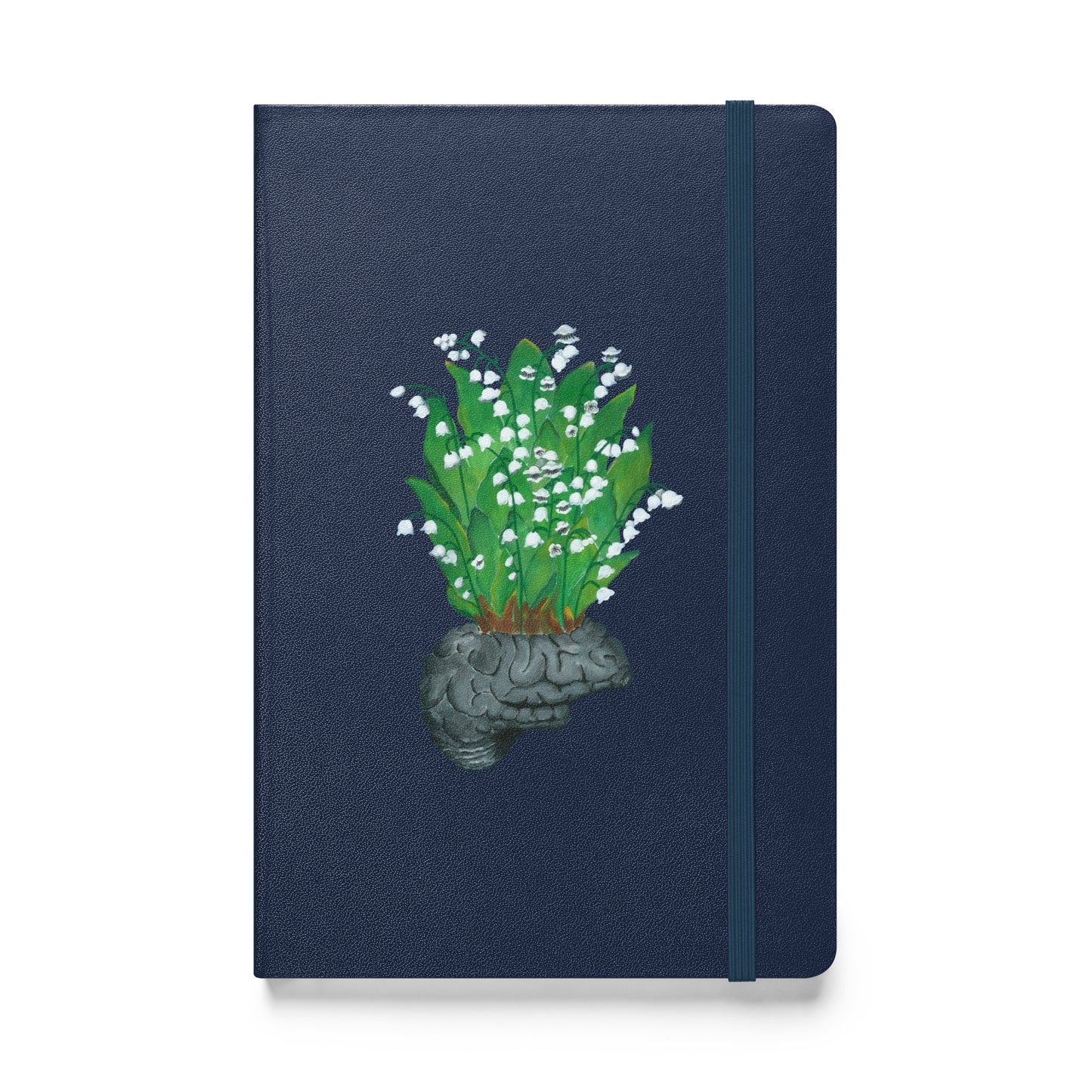 Lilies Hardcover Notebook