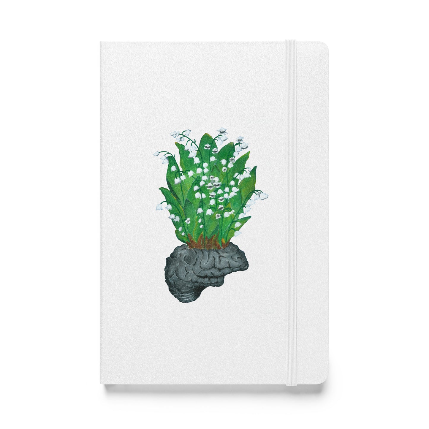 Lilies Hardcover Notebook