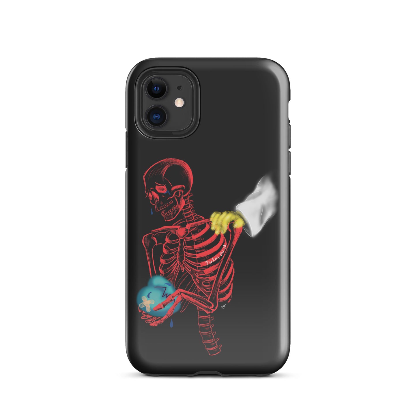 Brokenhearted Tough iPhone Case