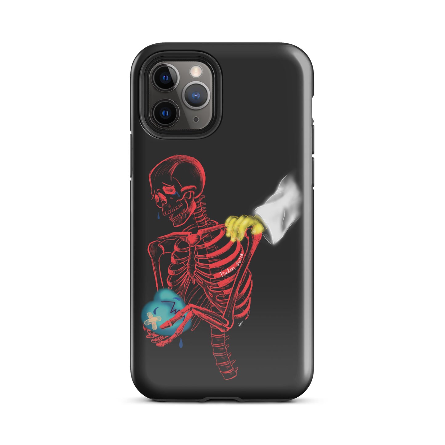 Brokenhearted Tough iPhone Case