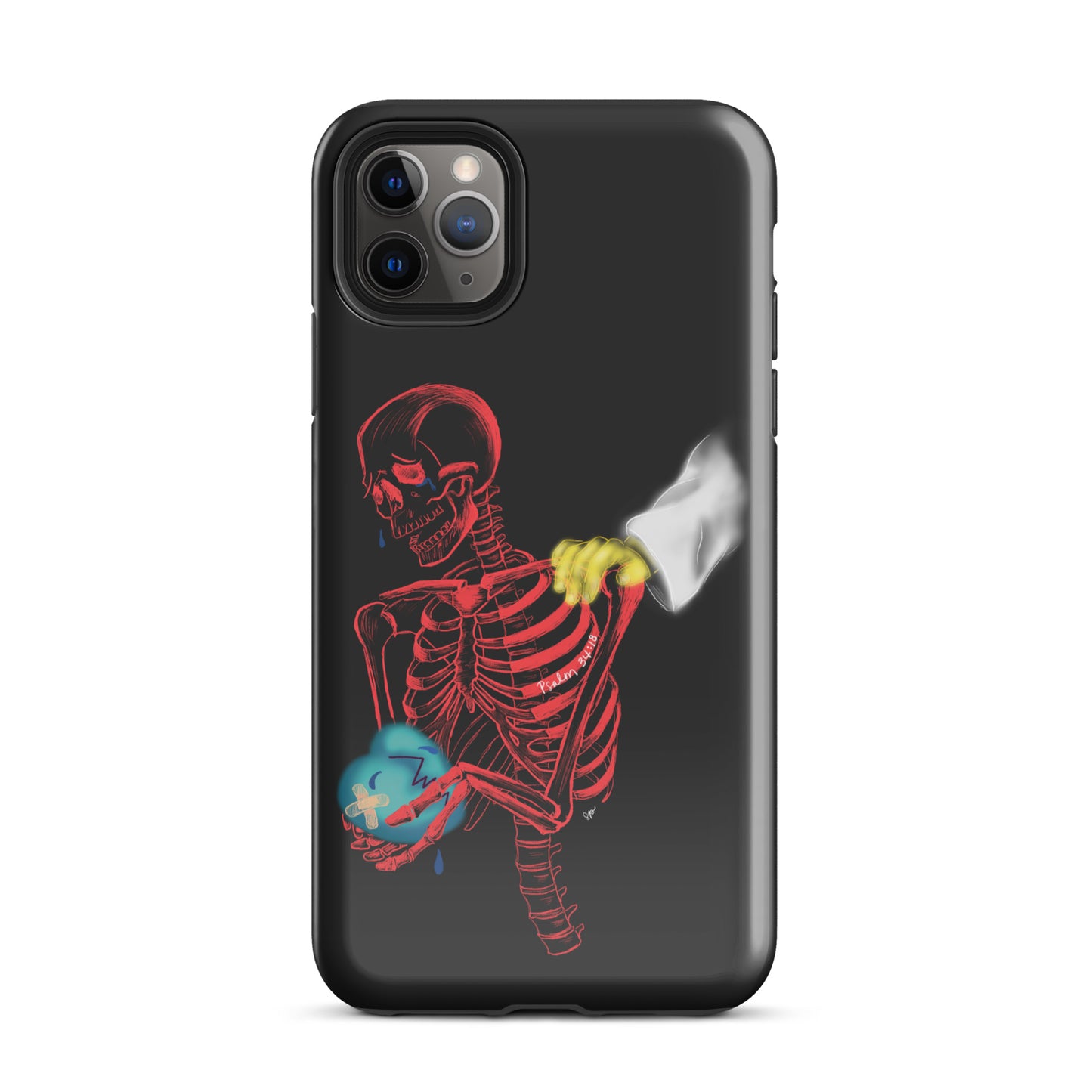 Brokenhearted Tough iPhone Case