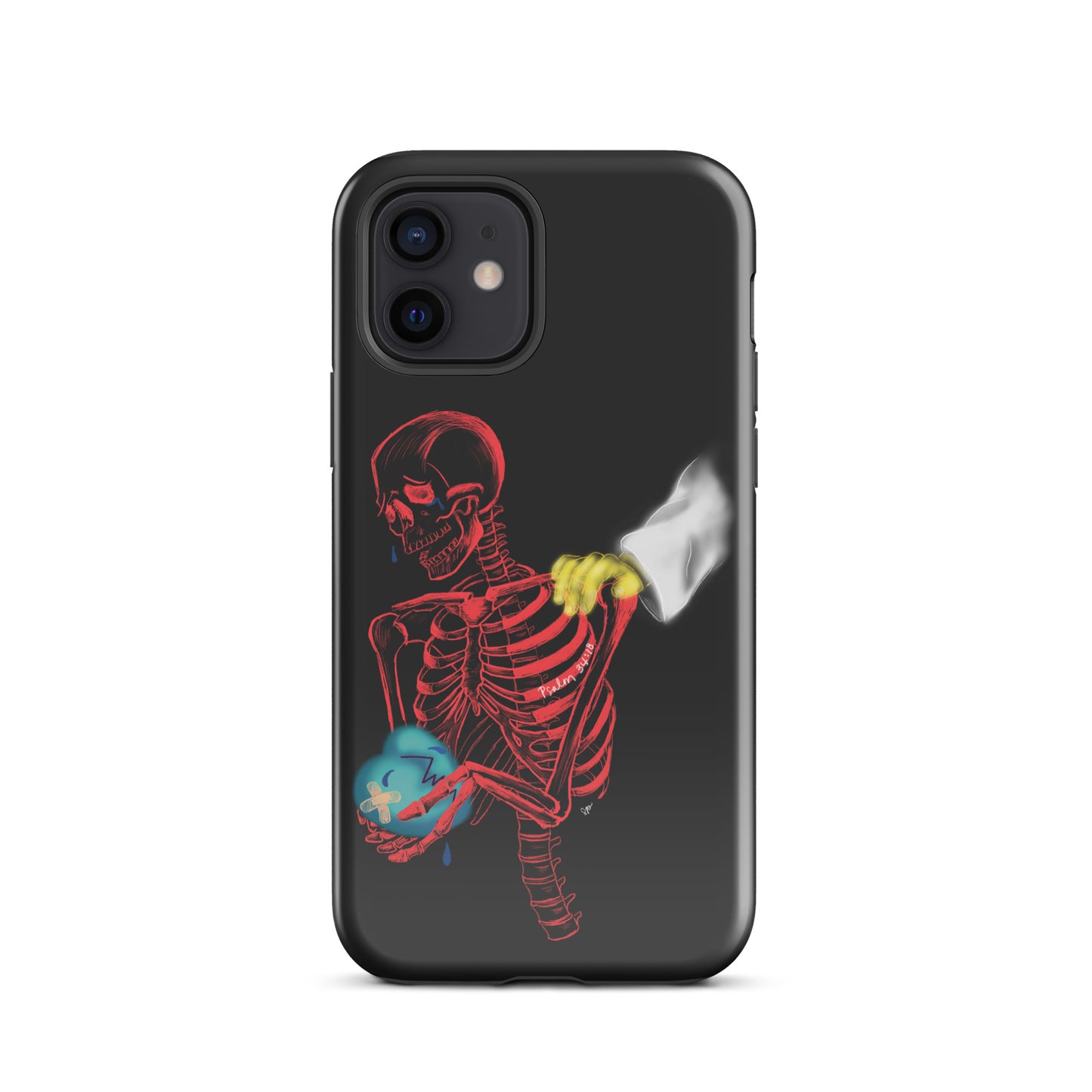 Brokenhearted Tough iPhone Case