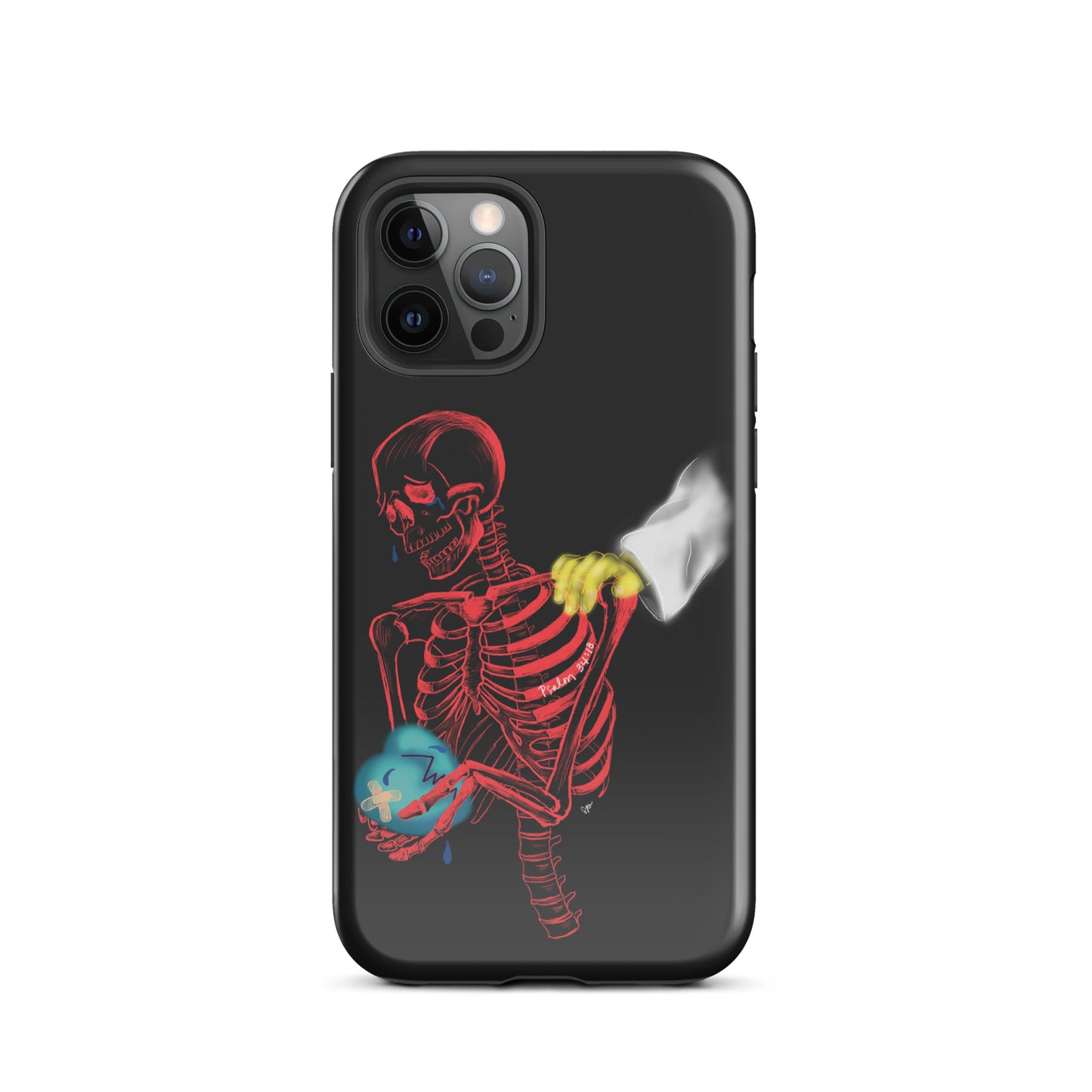Brokenhearted Tough iPhone Case
