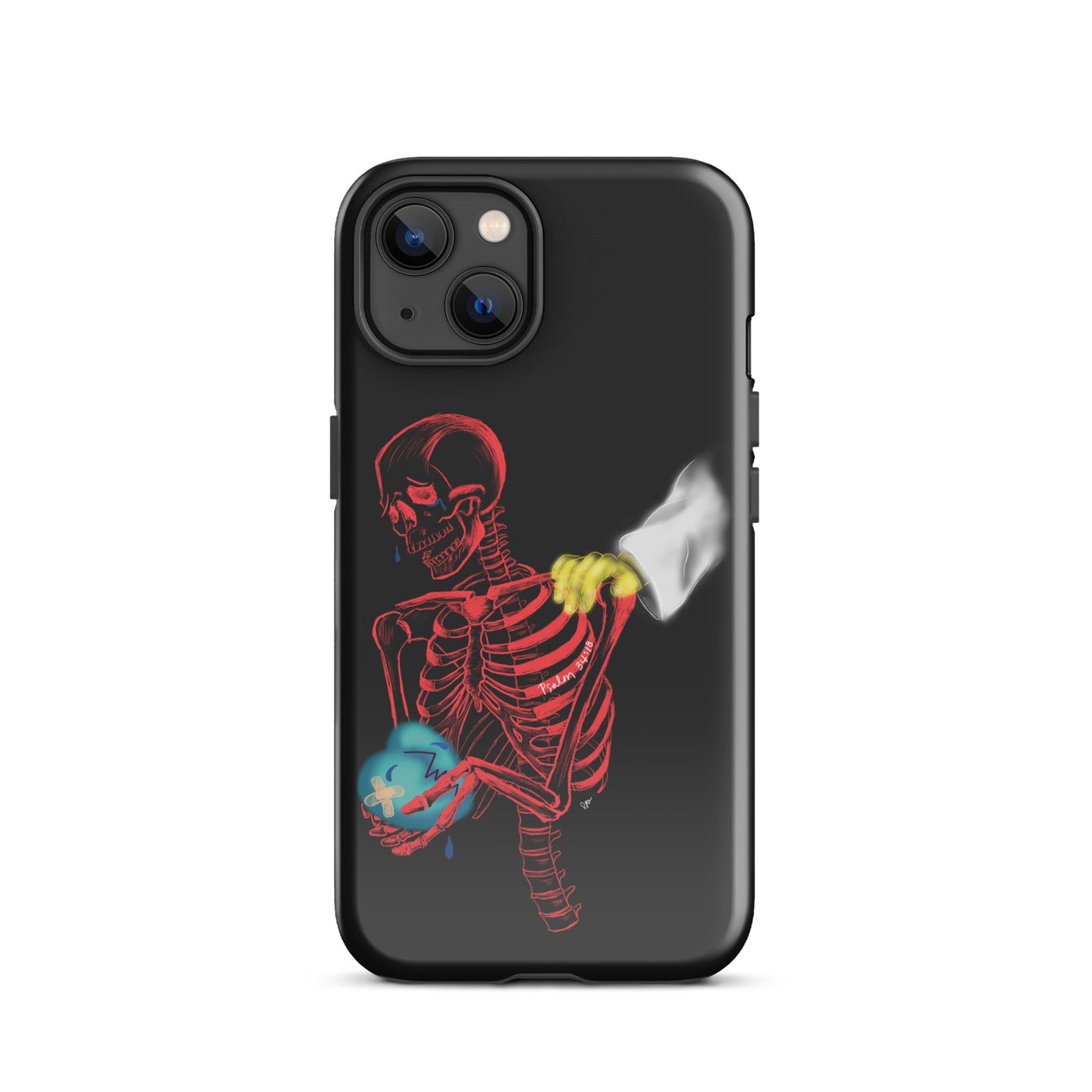 Brokenhearted Tough iPhone Case