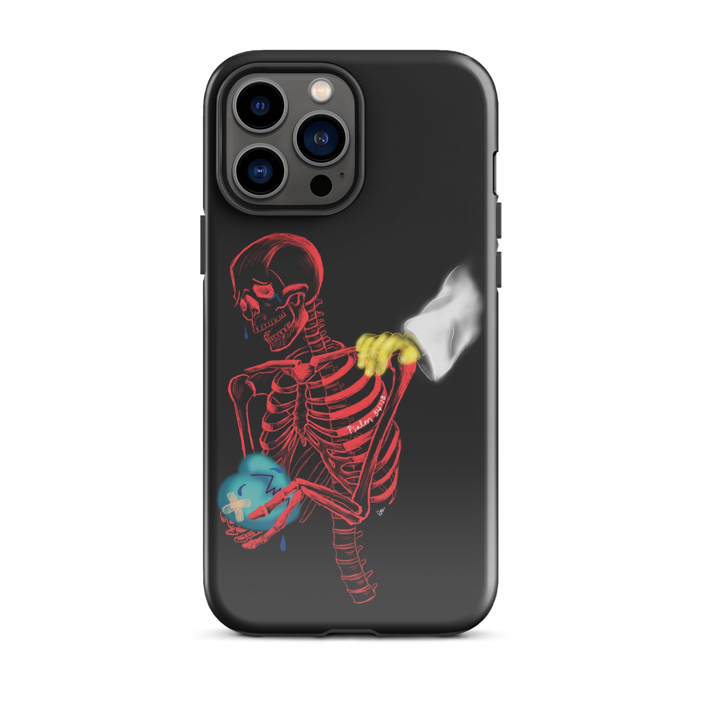Brokenhearted Tough iPhone Case